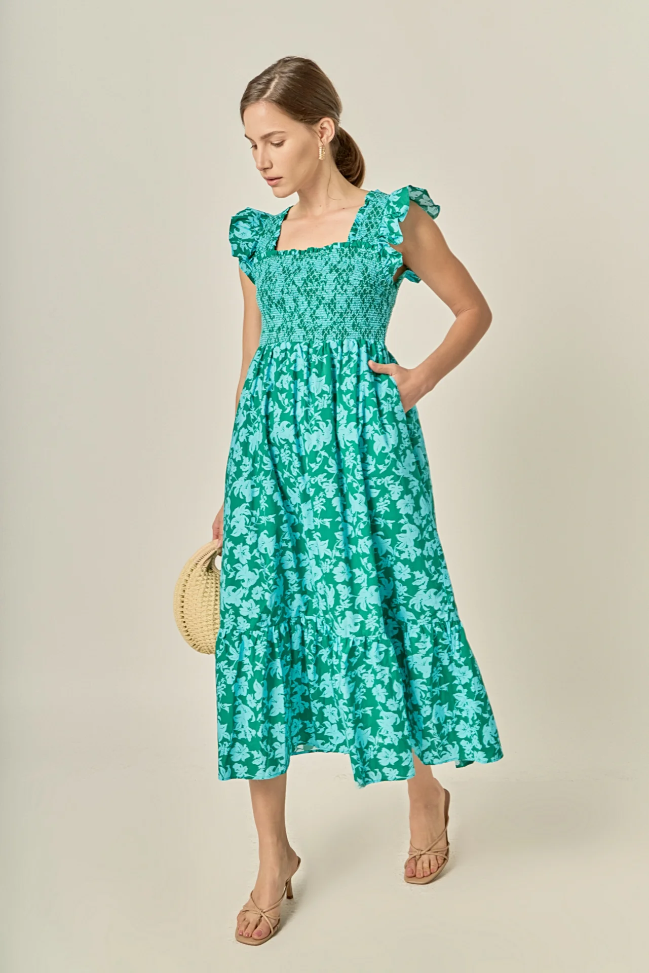 Lorelei Smocked Dress - Image 6