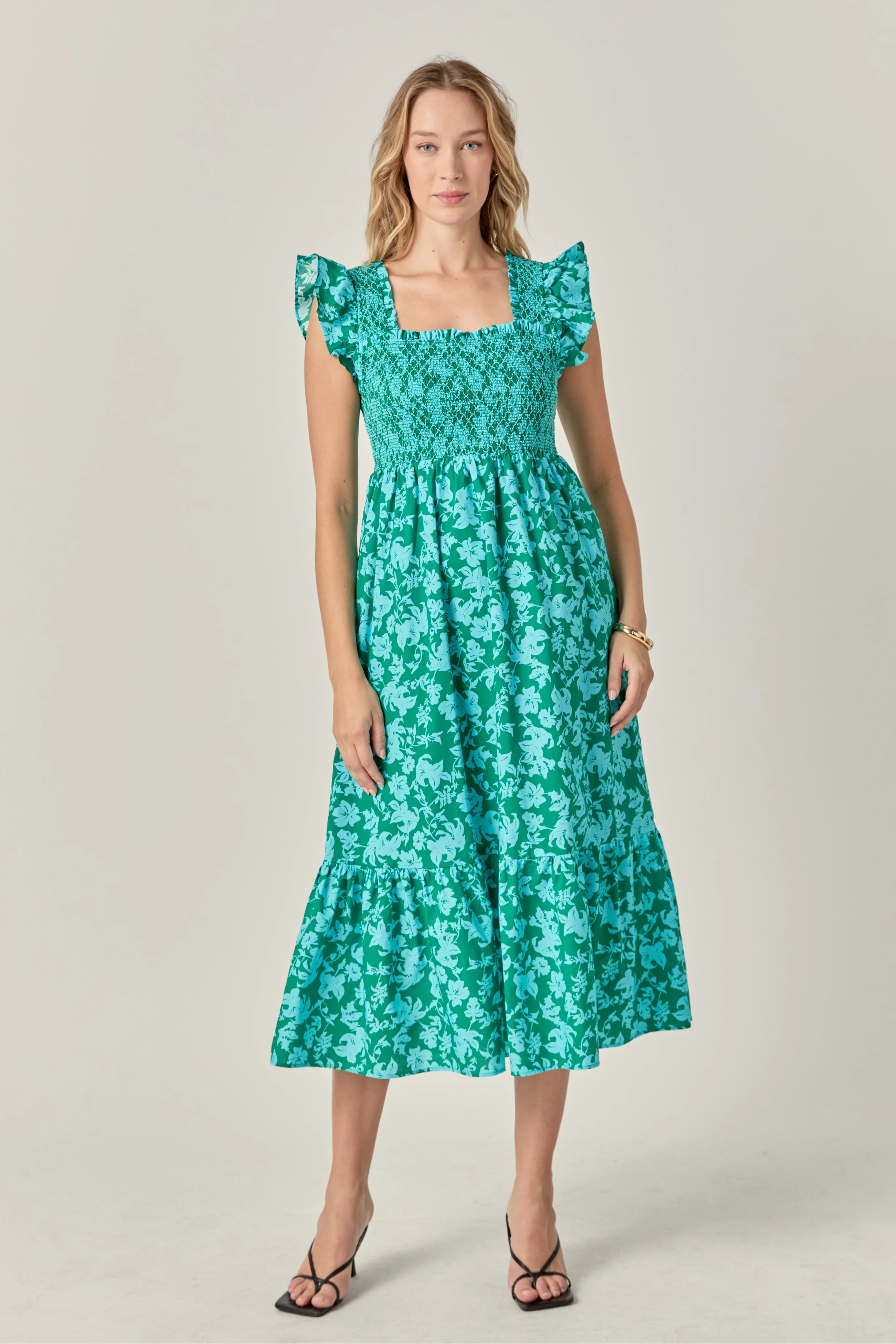 Lorelei Smocked Dress - Image 7
