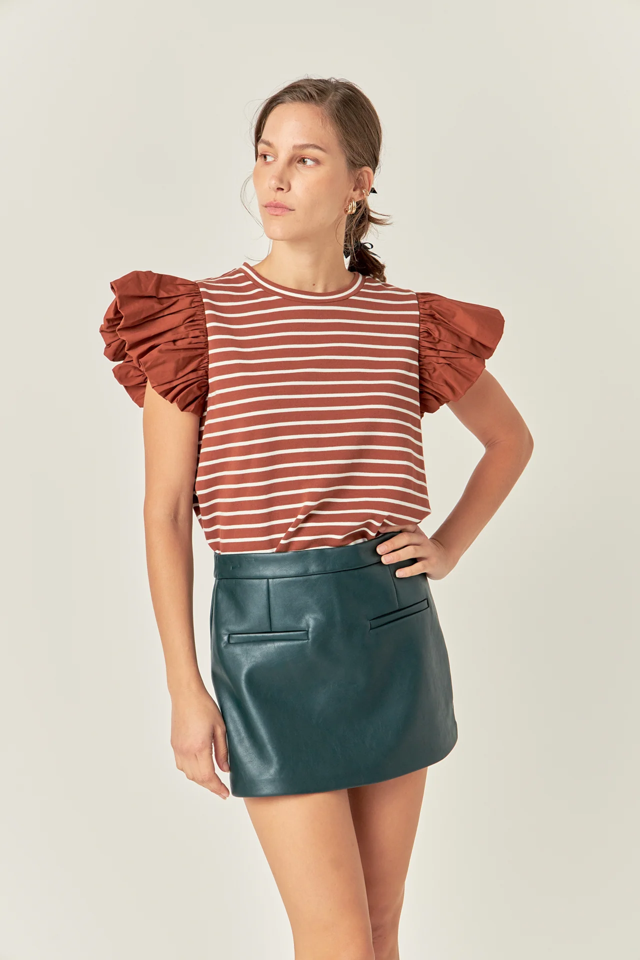 Pu Skorts - Image 10