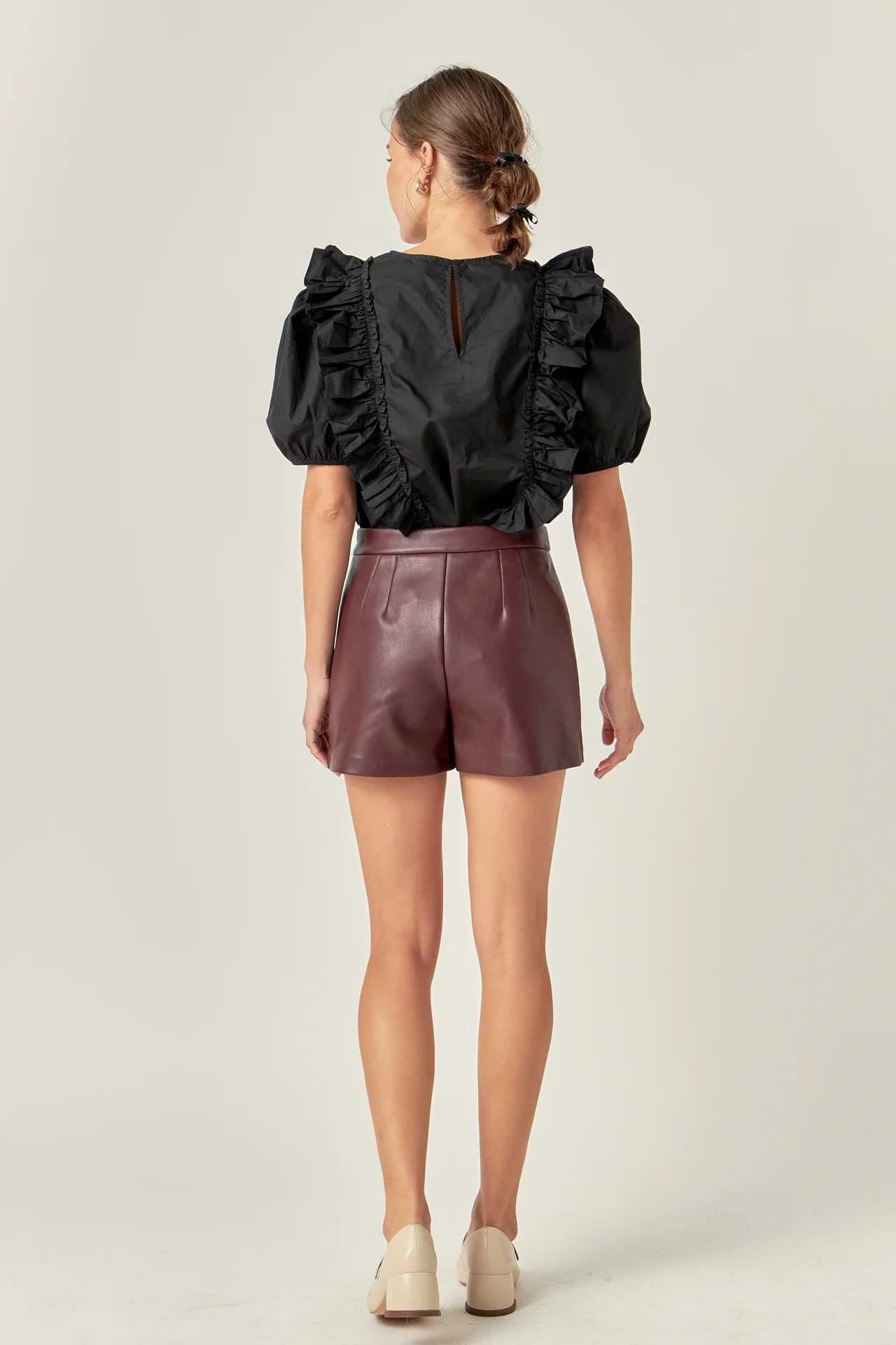 Pu Skorts - Image 4