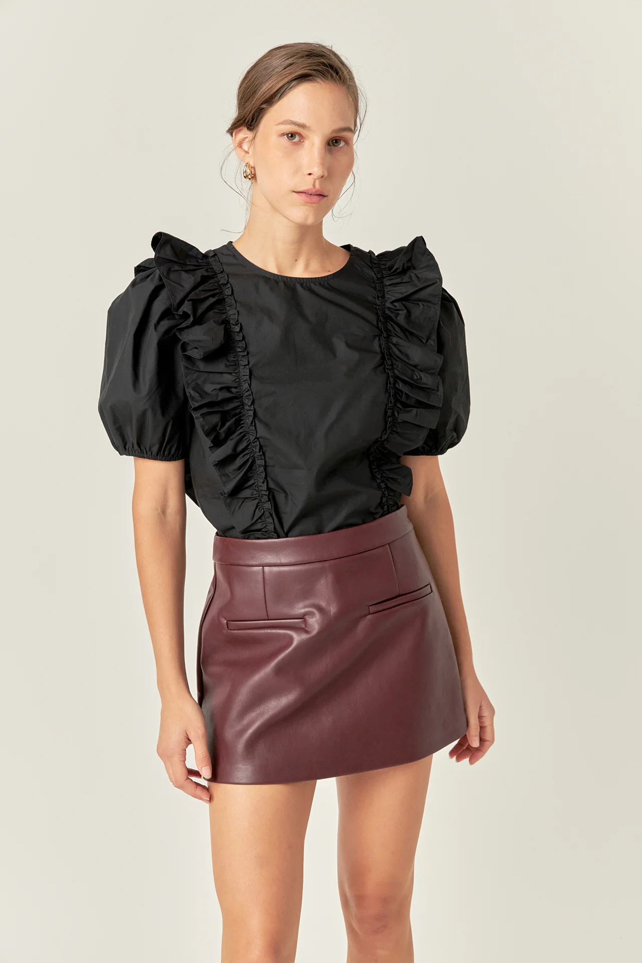 Pu Skorts - Image 5