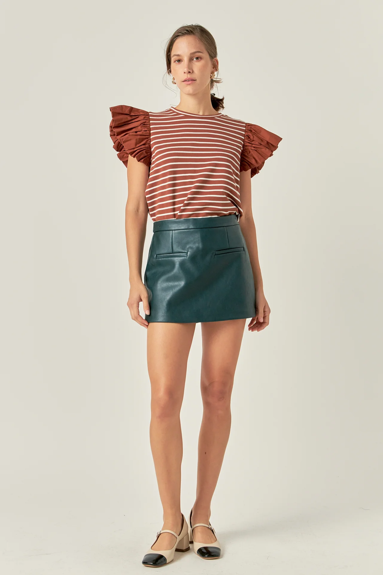 Pu Skorts - Image 6
