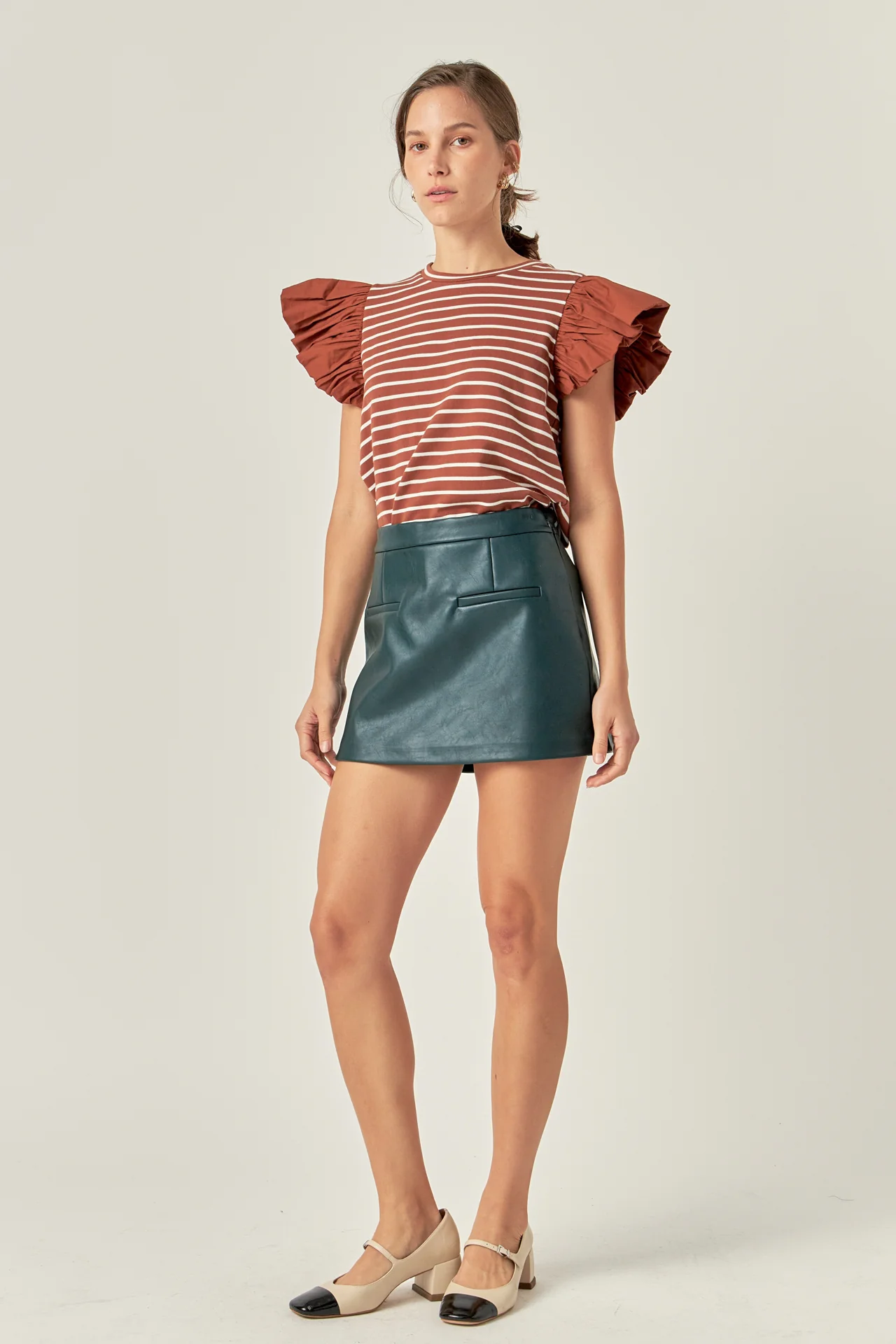 Pu Skorts - Image 8