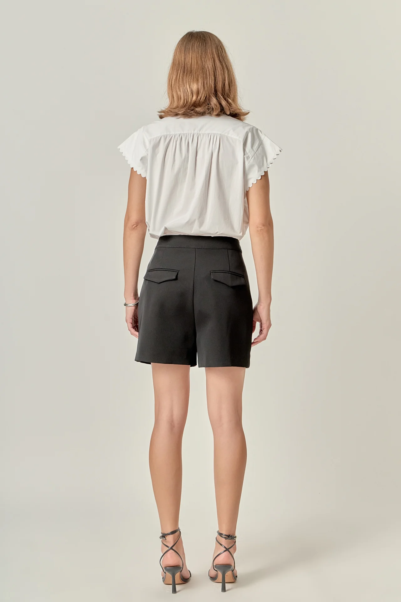 Scallop Trim Ric Rac Short Sleeve Shirt - Image 17