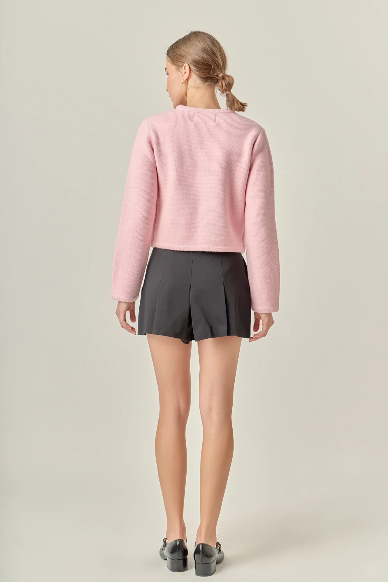 Round Hem Cardigan - Image 9