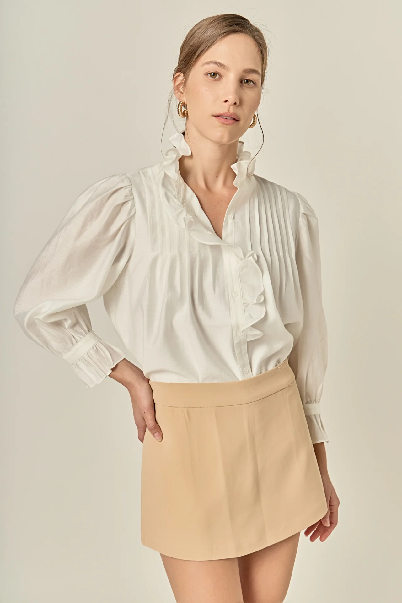 Ruffle Detailed Blouse - Image 10