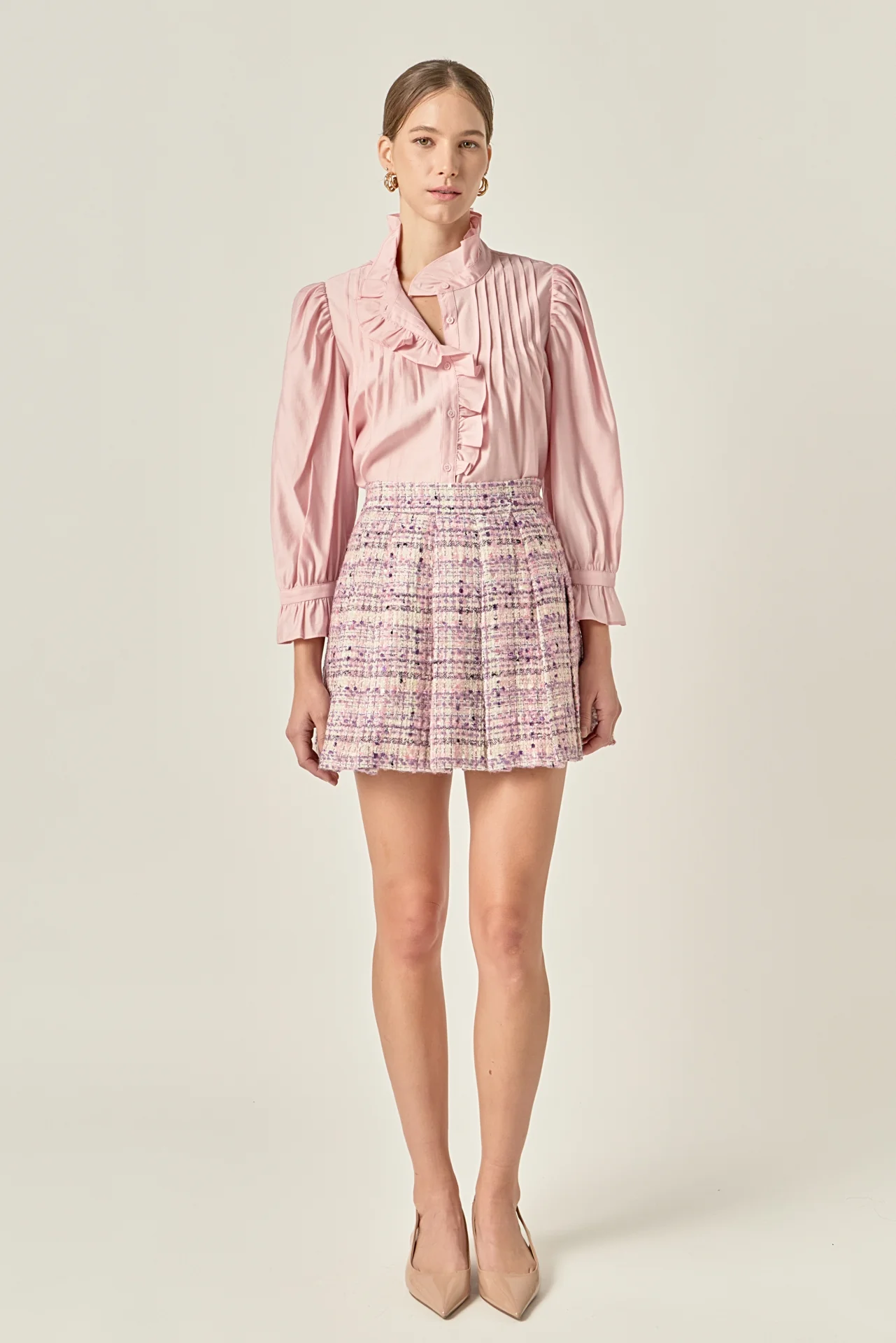 Ruffle Detailed Blouse - Image 11