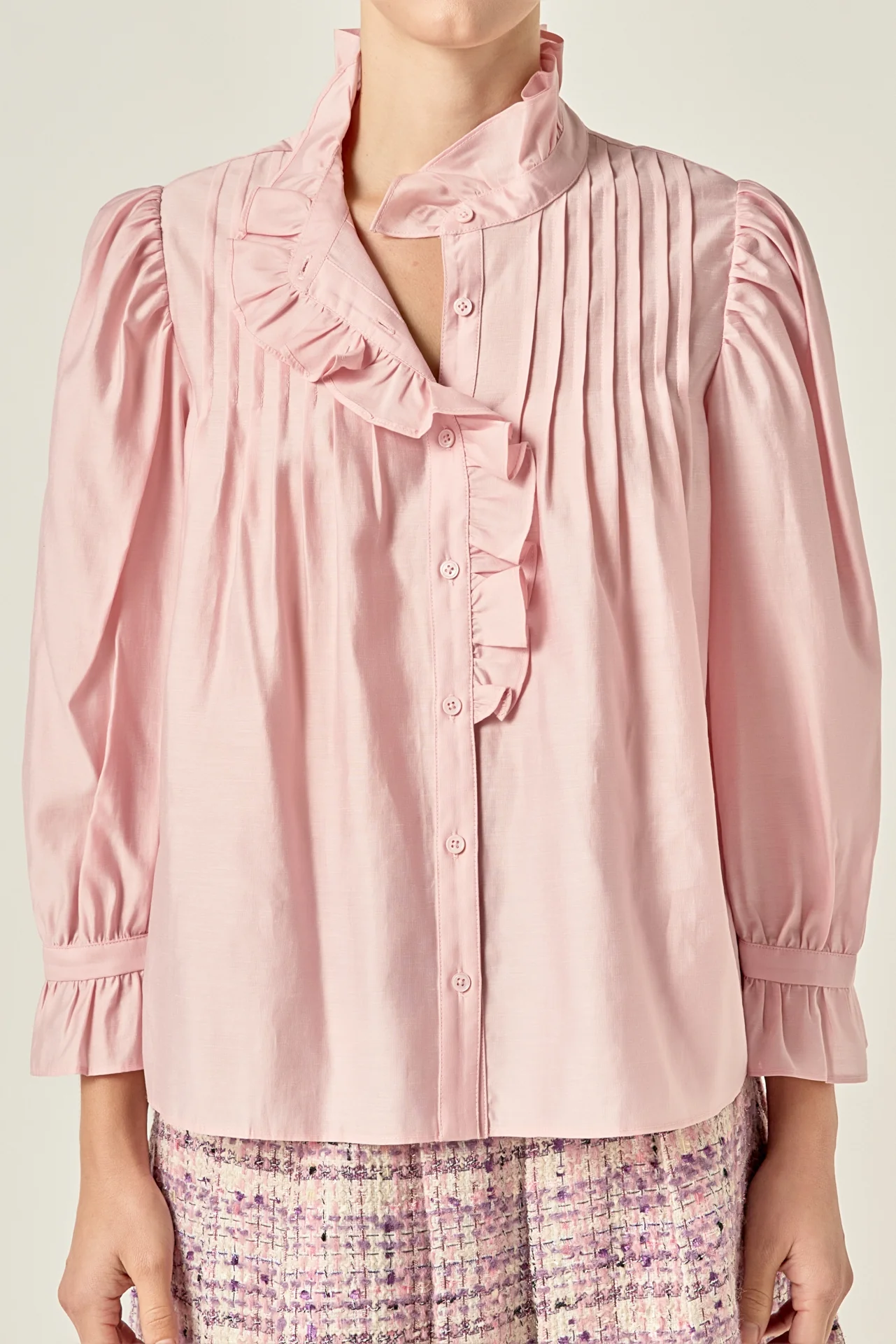 Ruffle Detailed Blouse - Image 12