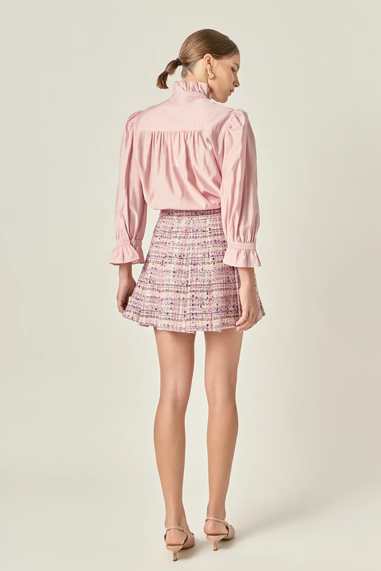 Ruffle Detailed Blouse - Image 14