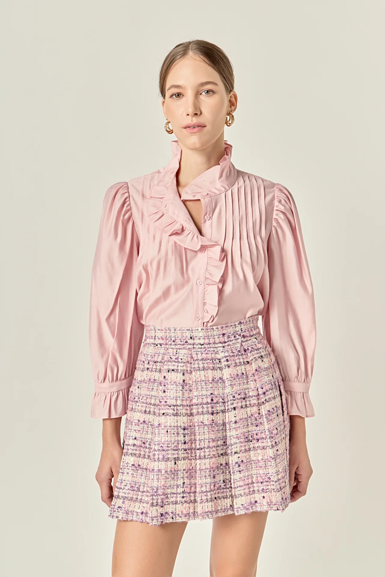 Ruffle Detailed Blouse - Image 15