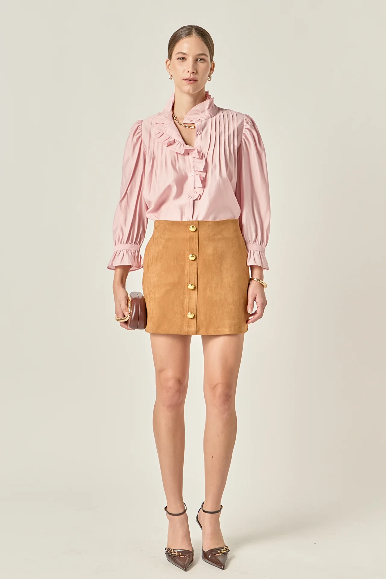 Ruffle Detailed Blouse - Image 16