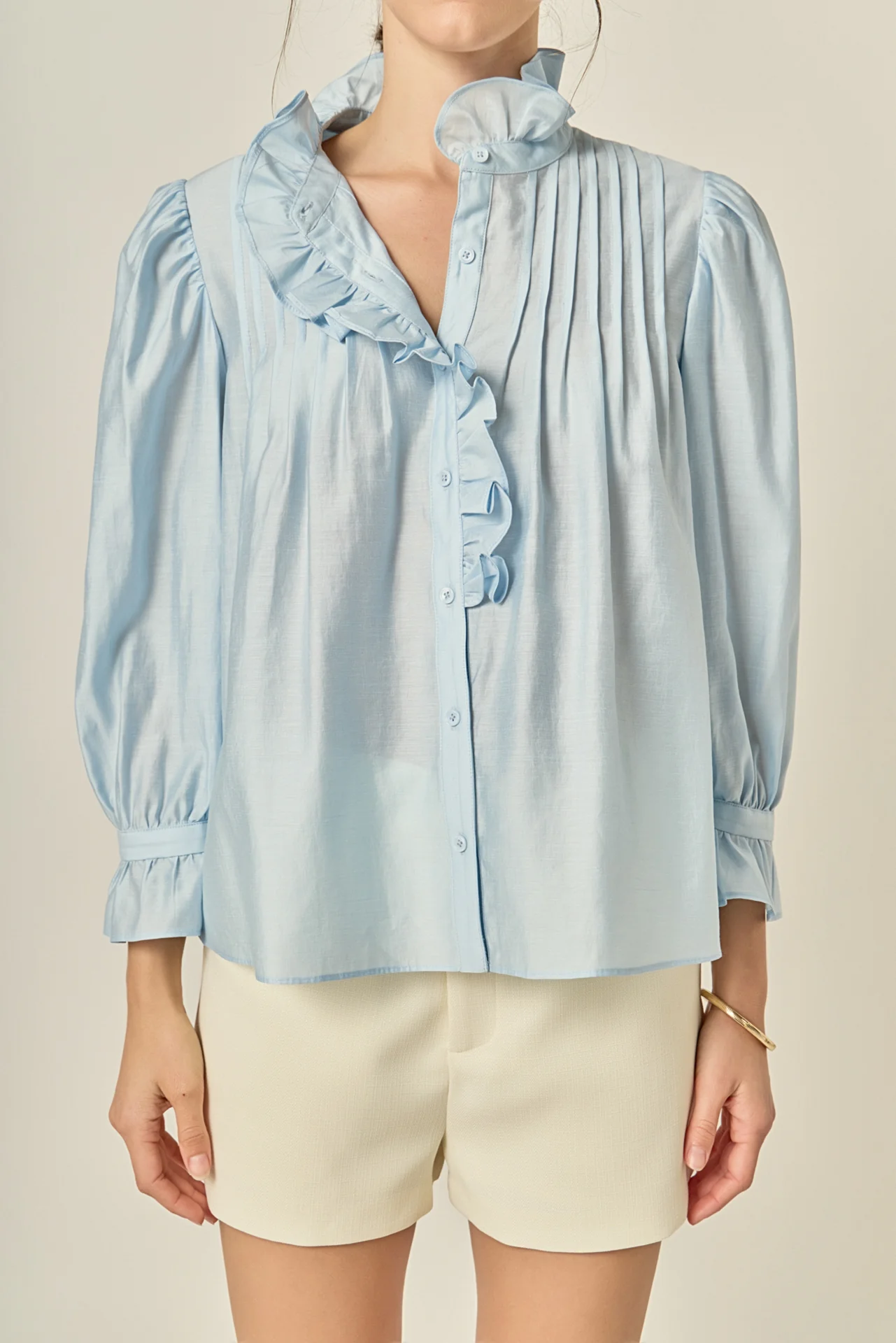 Ruffle Detailed Blouse - Image 2