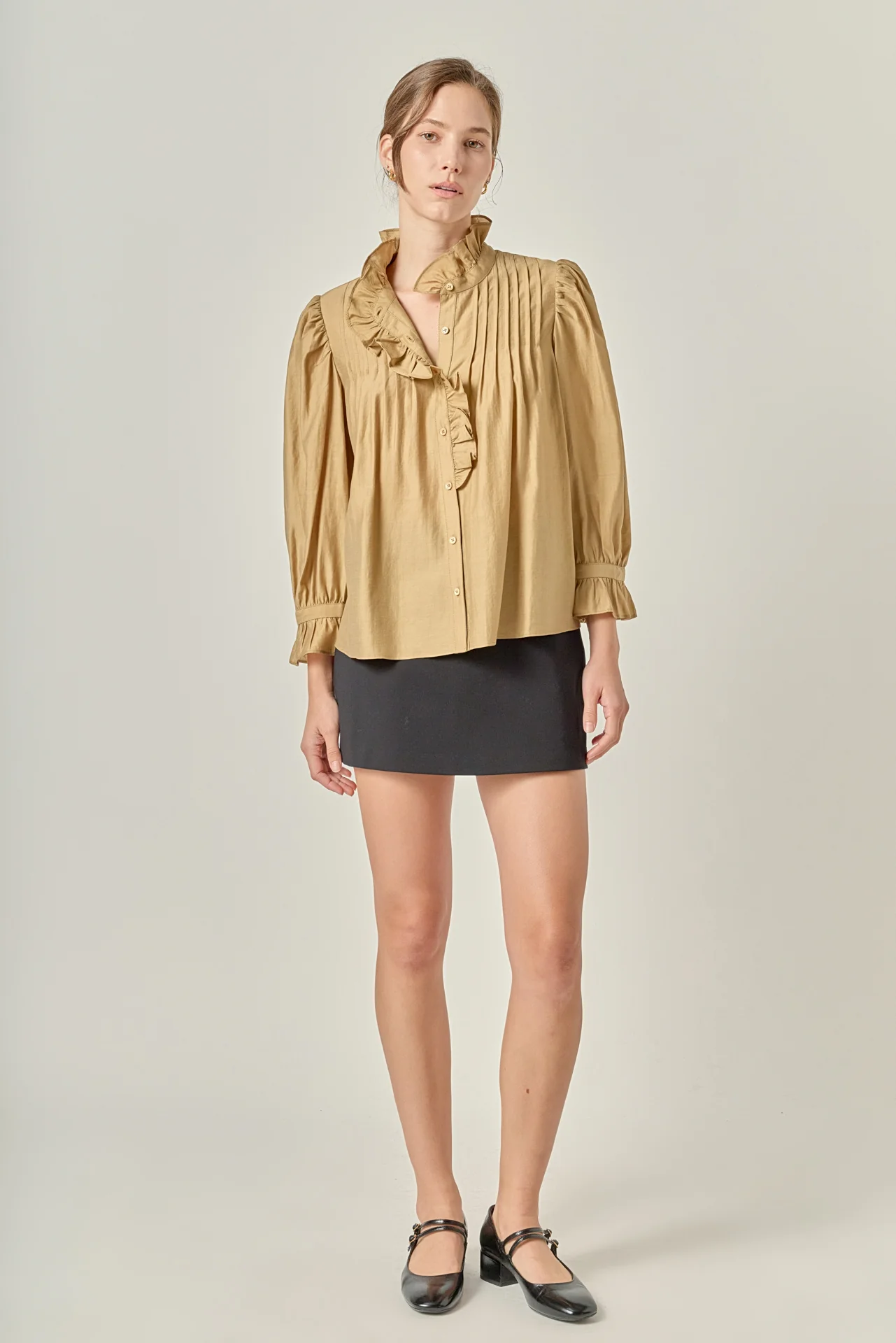 Ruffle Detailed Blouse - Image 22