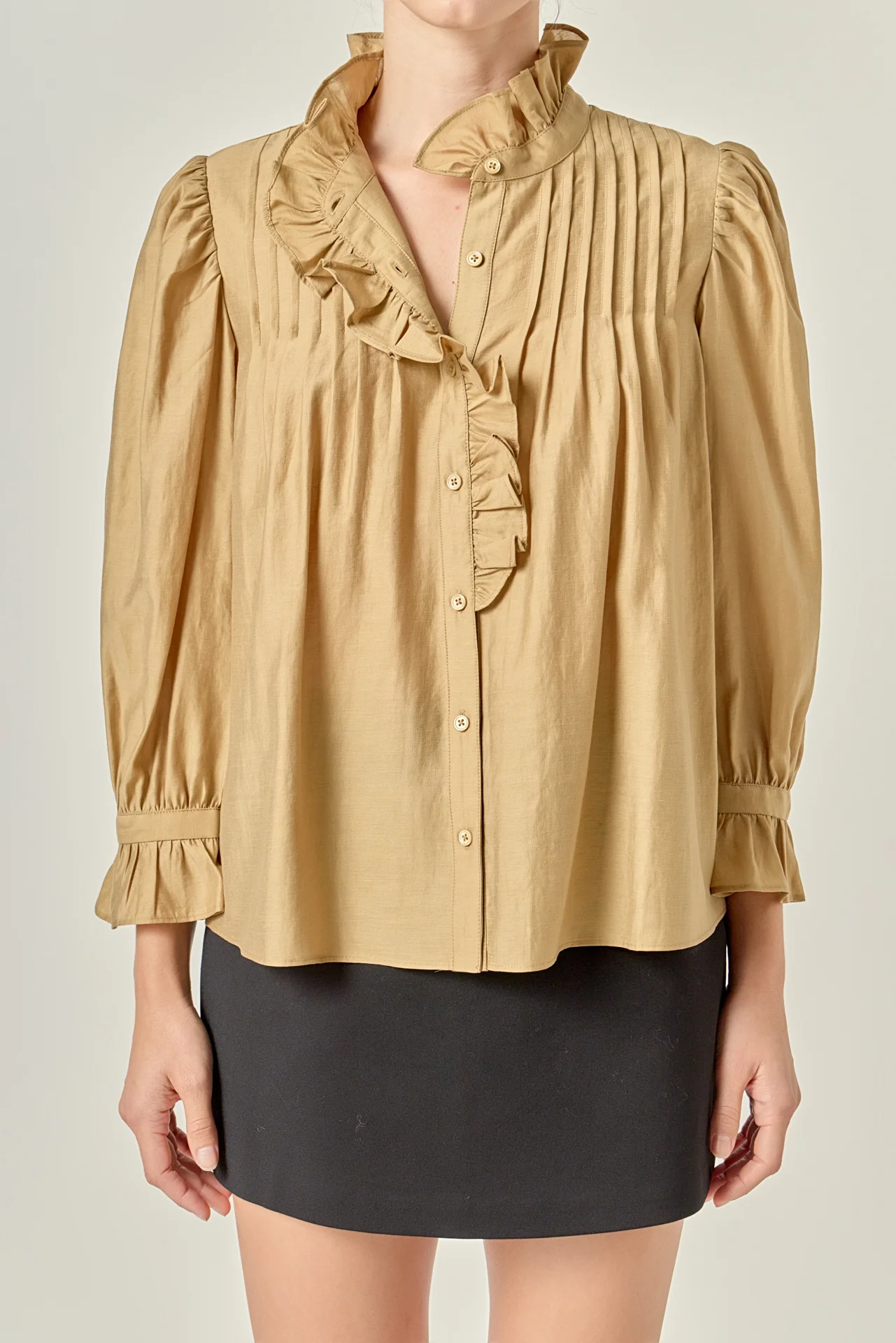 Ruffle Detailed Blouse - Image 23