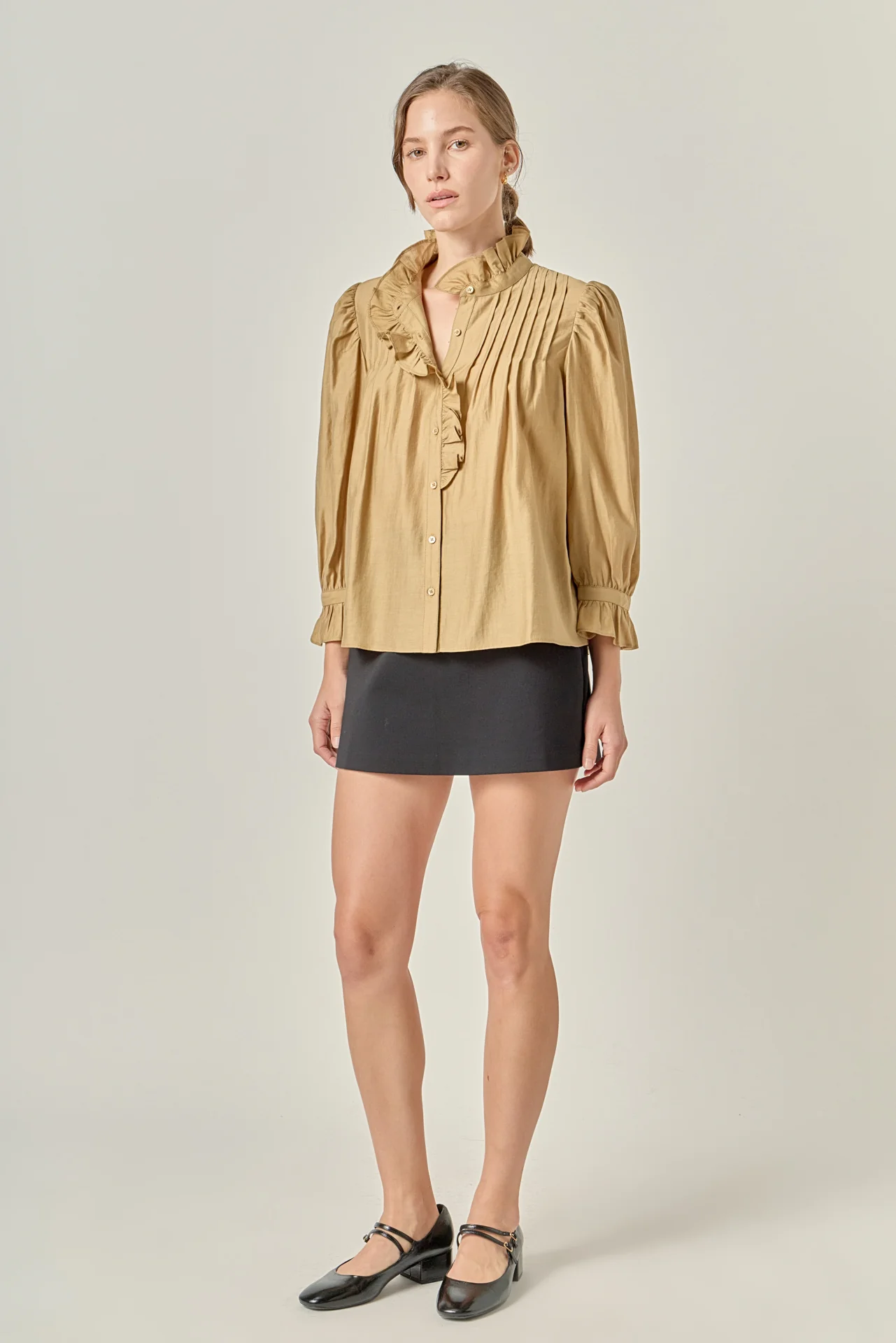 Ruffle Detailed Blouse - Image 24
