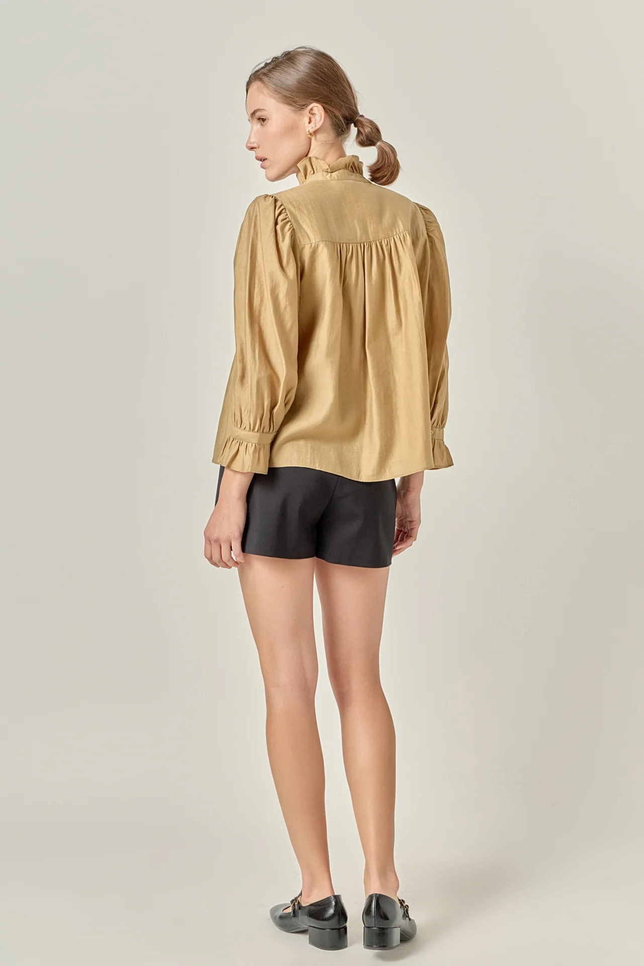 Ruffle Detailed Blouse - Image 25