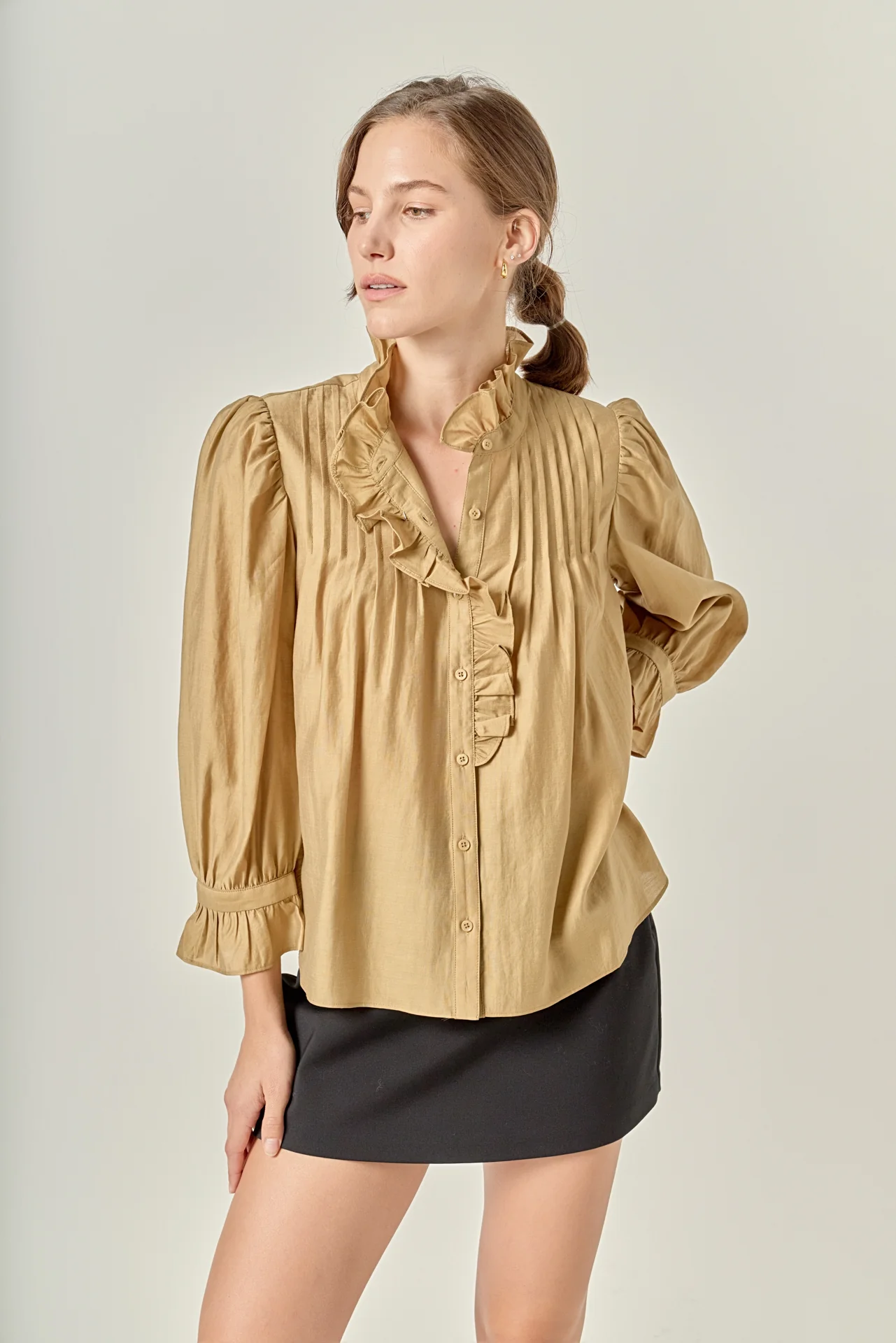 Ruffle Detailed Blouse - Image 26