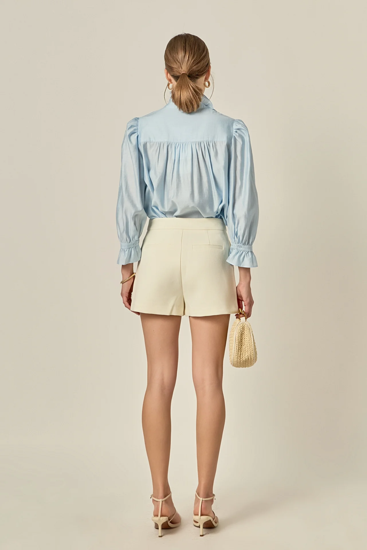 Ruffle Detailed Blouse - Image 4