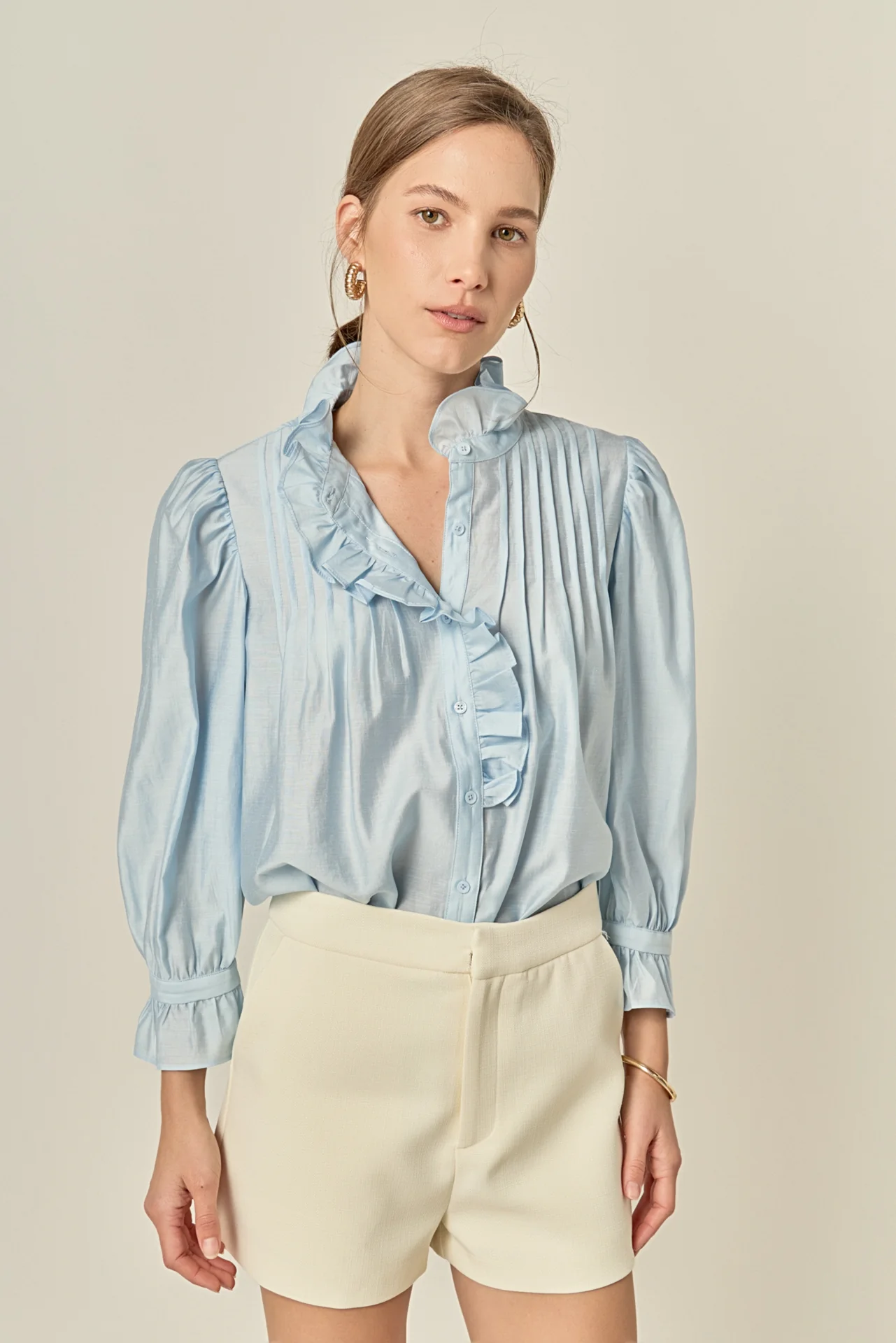 Ruffle Detailed Blouse - Image 5