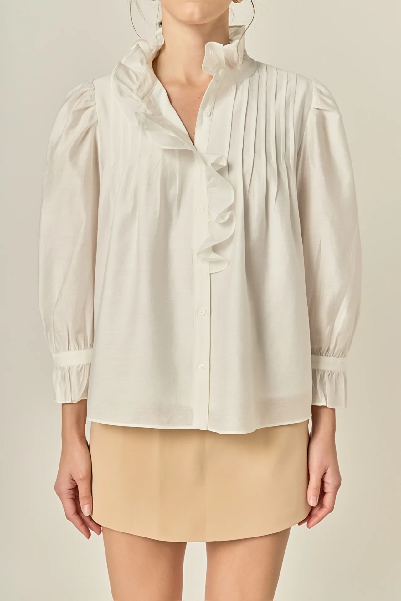 Ruffle Detailed Blouse - Image 7