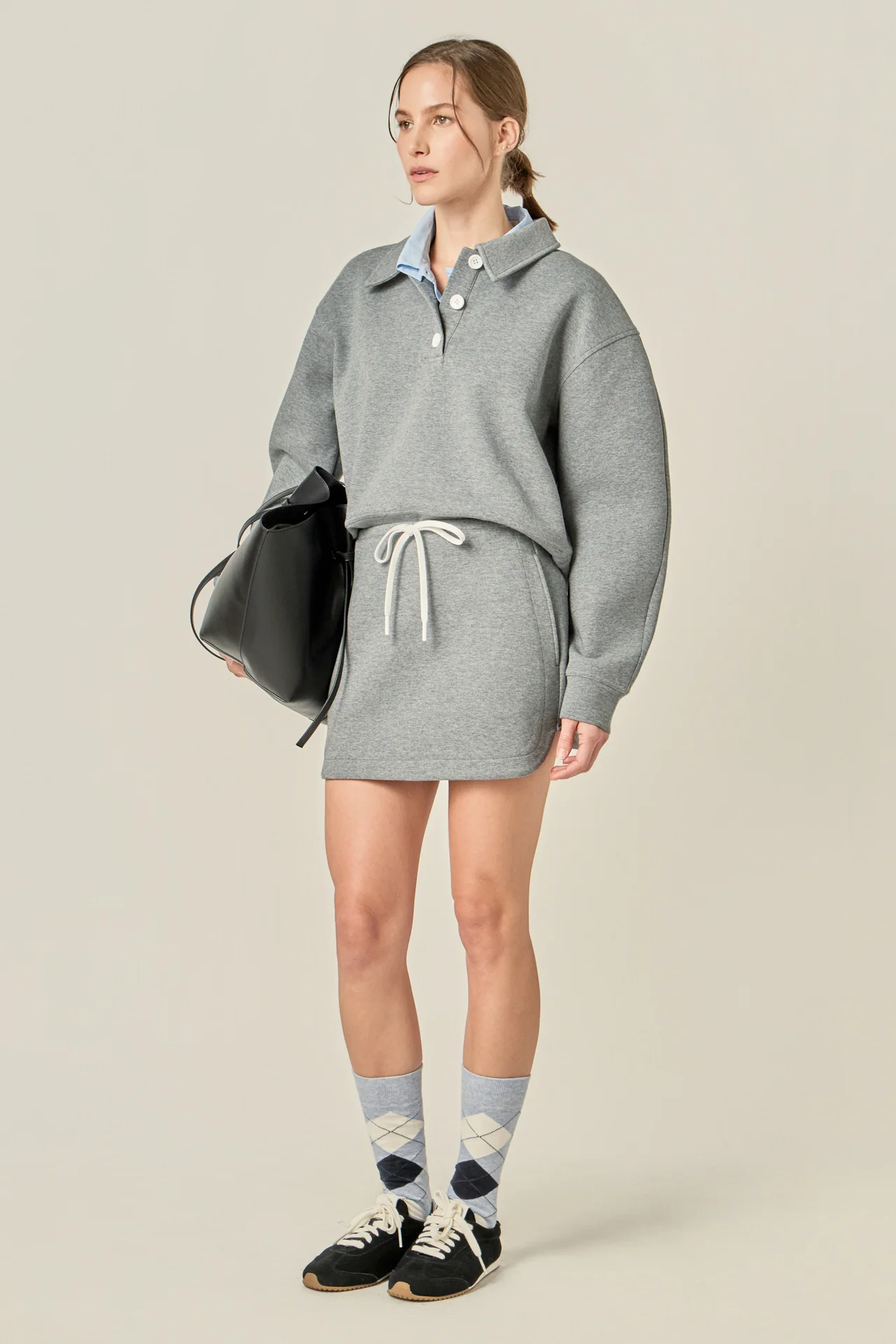 Scuba Mini Skirt