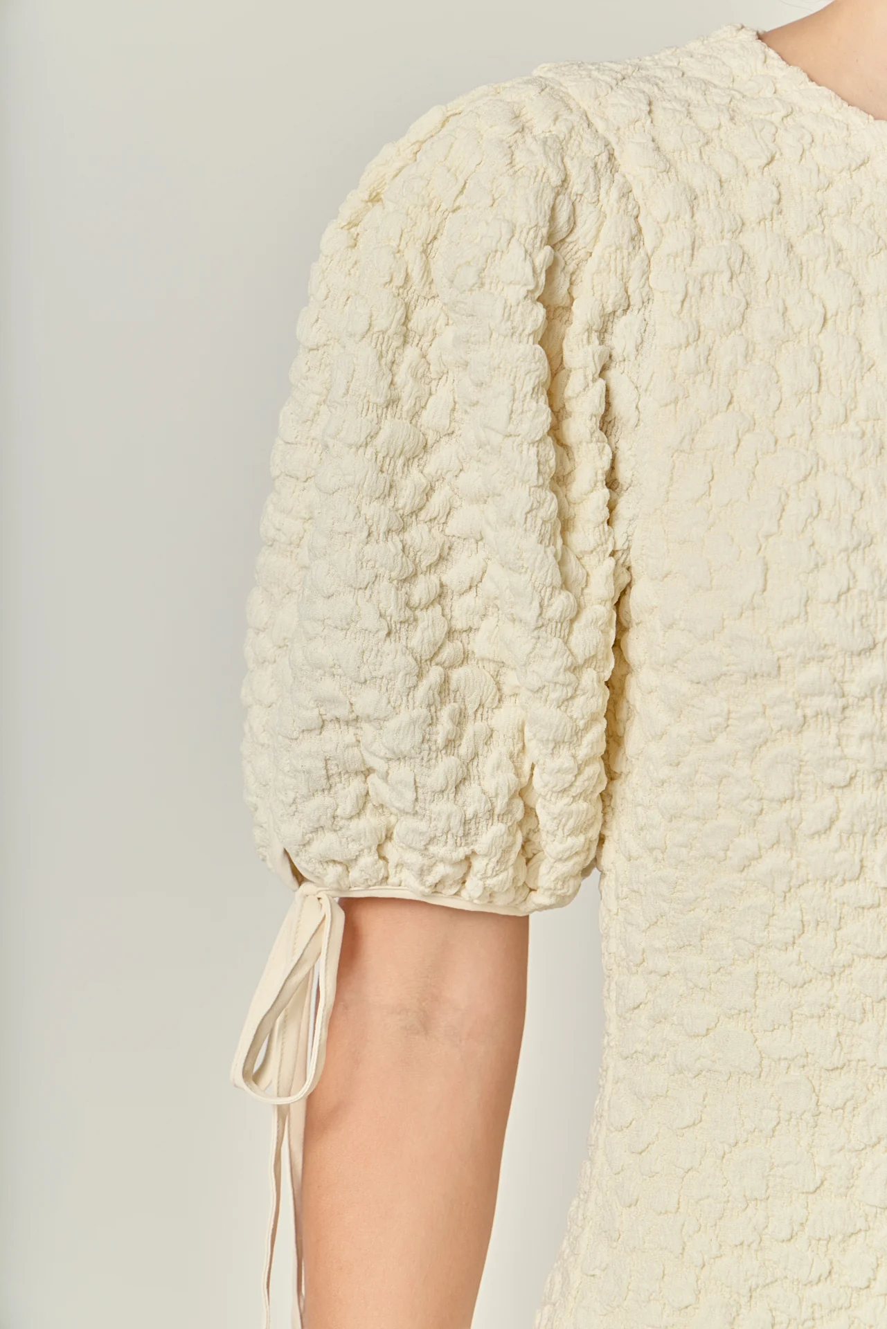 Smocked Midi Dress - Image 2