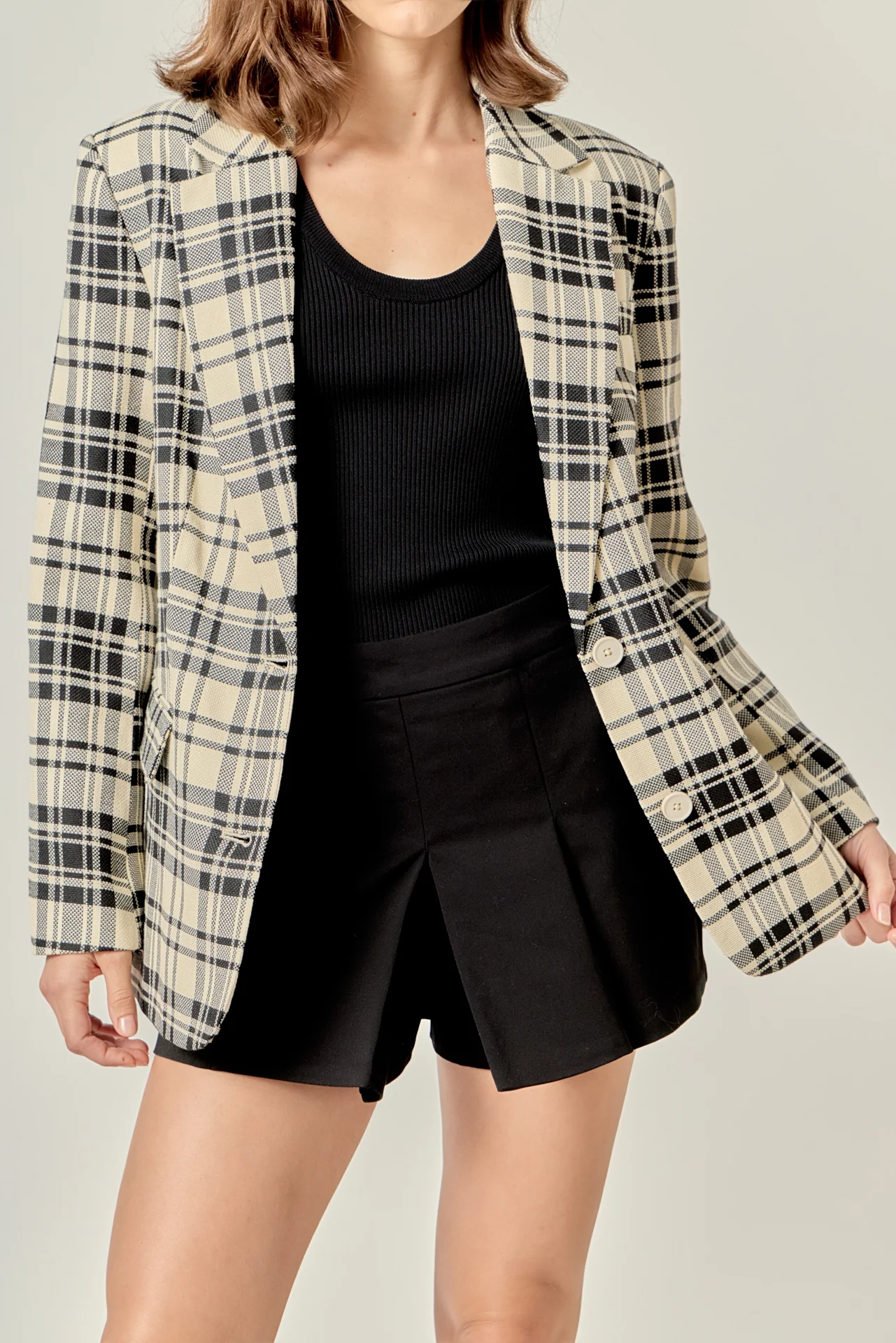 Statement Plaid Blazer - Image 2