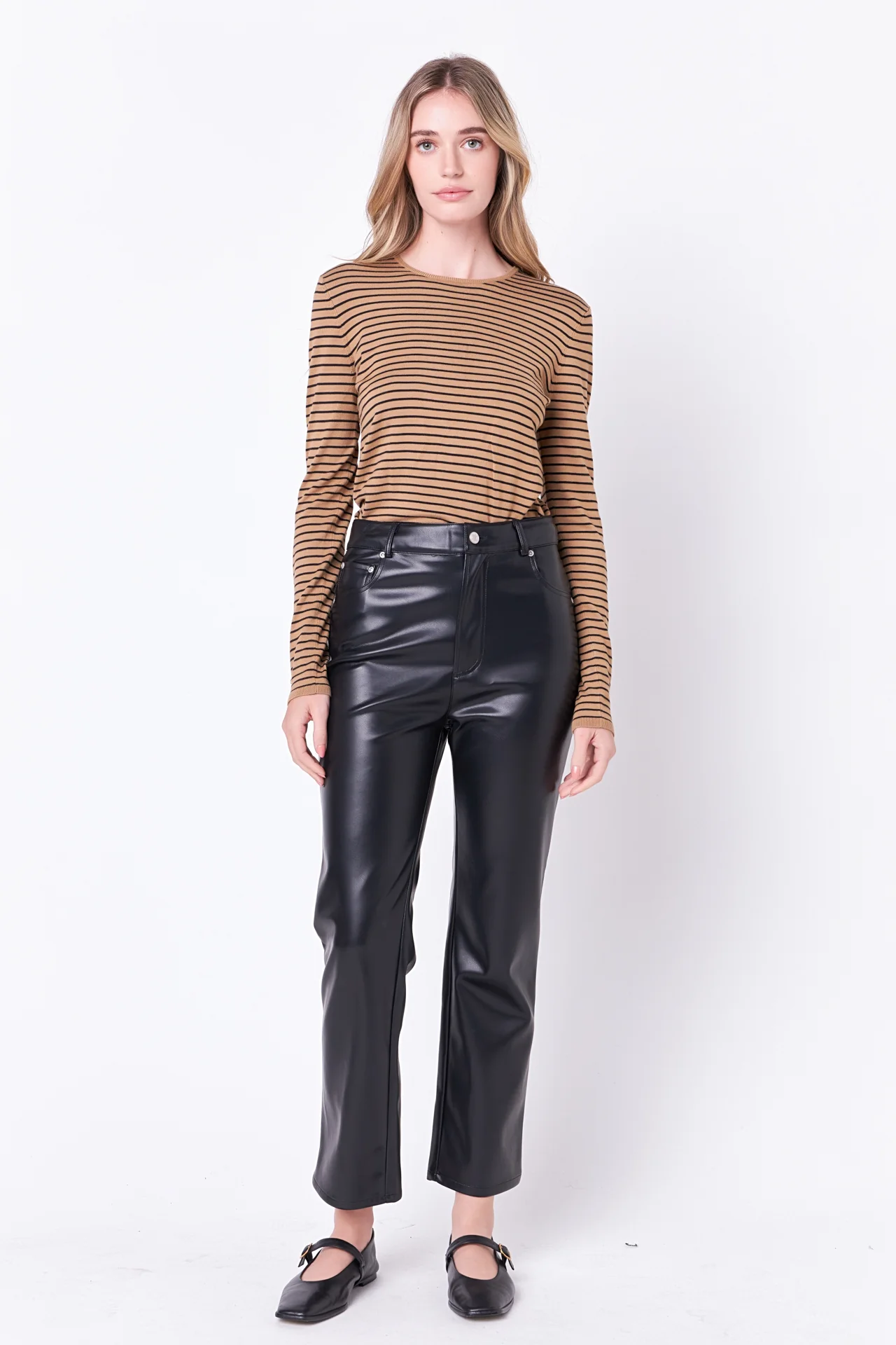 Striped Knit Sweater - Image 16