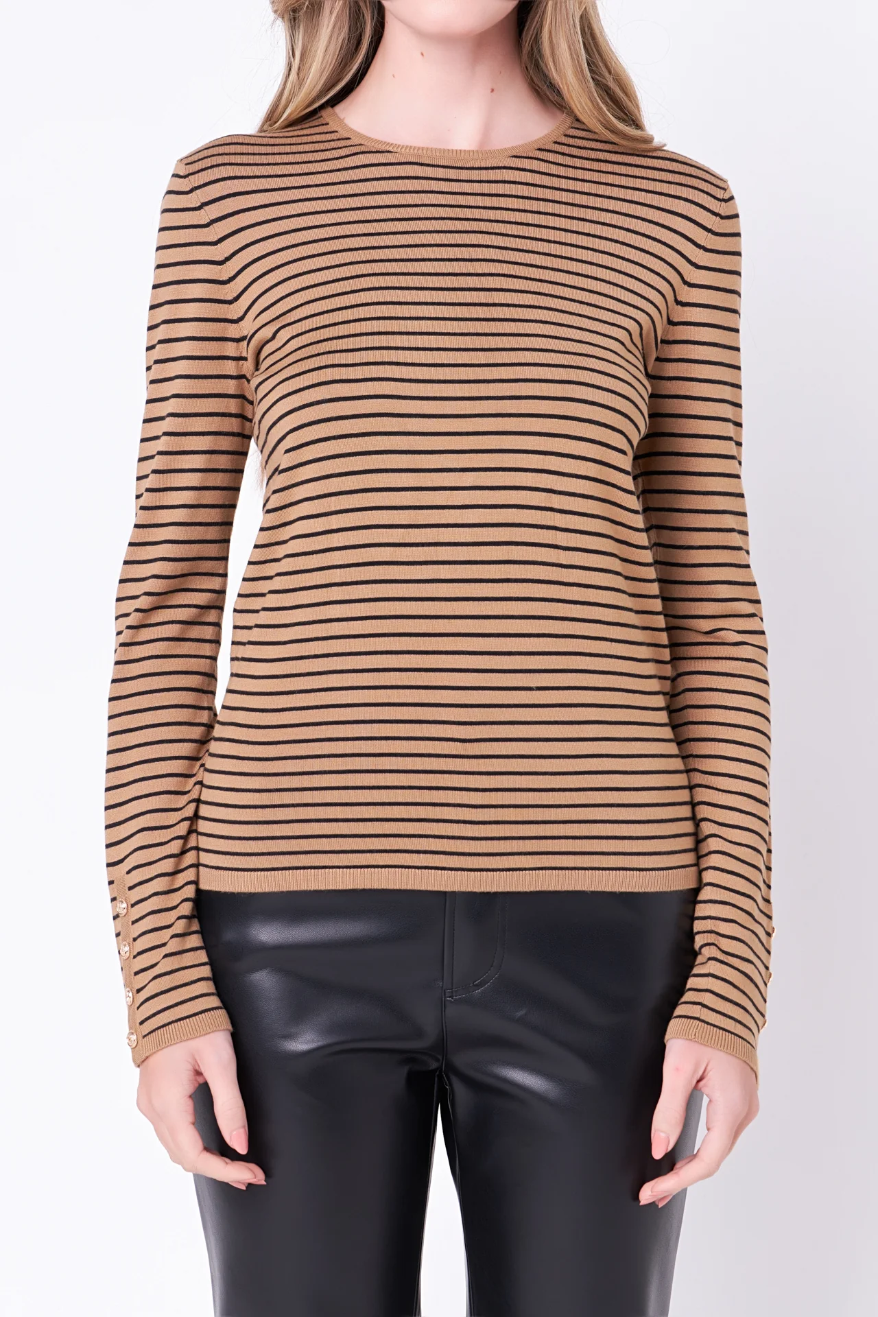 Striped Knit Sweater - Image 17