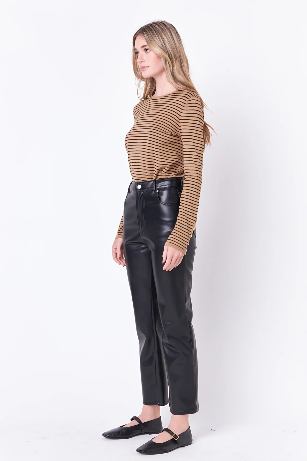 Striped Knit Sweater - Image 18