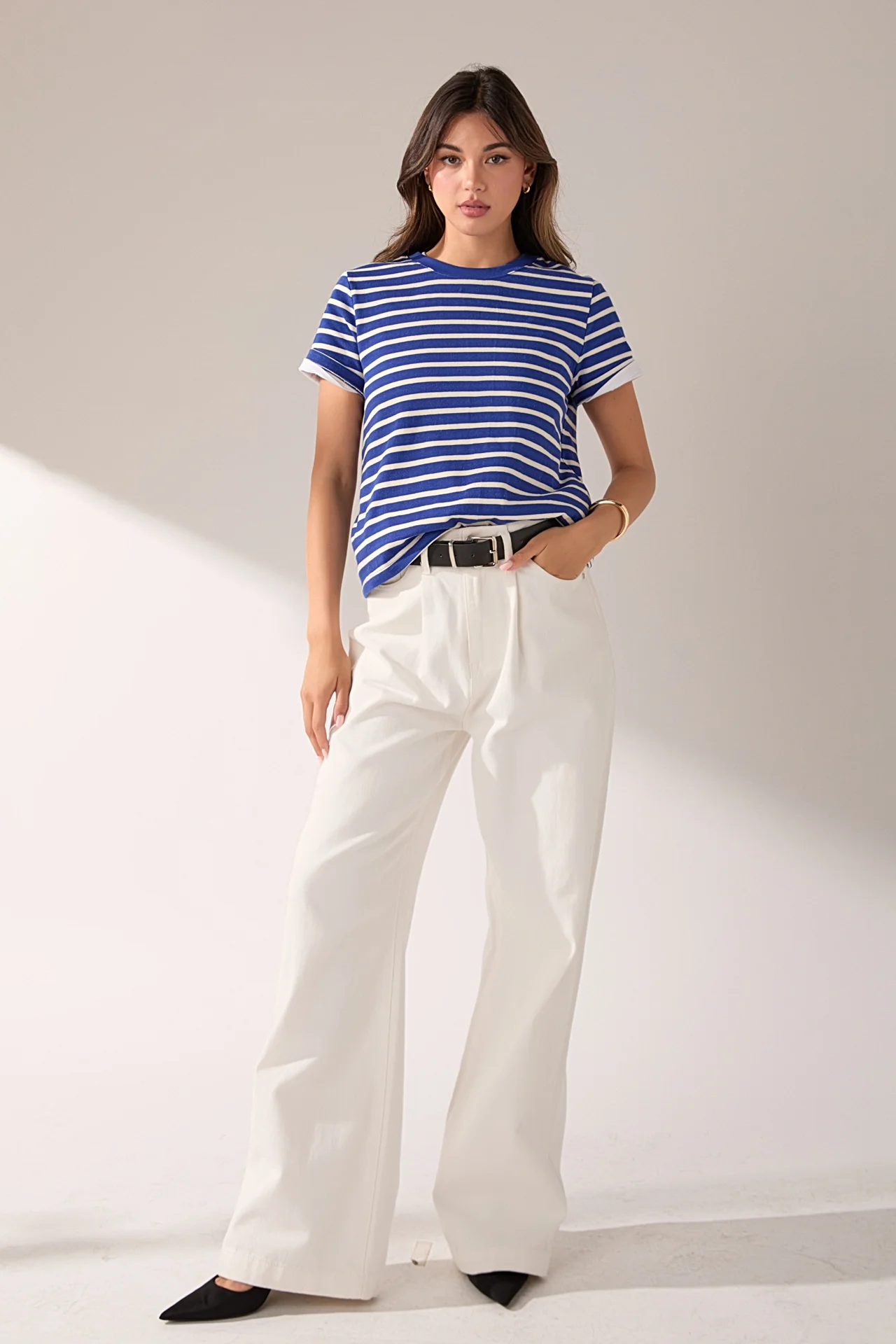 Stripe T-shirt