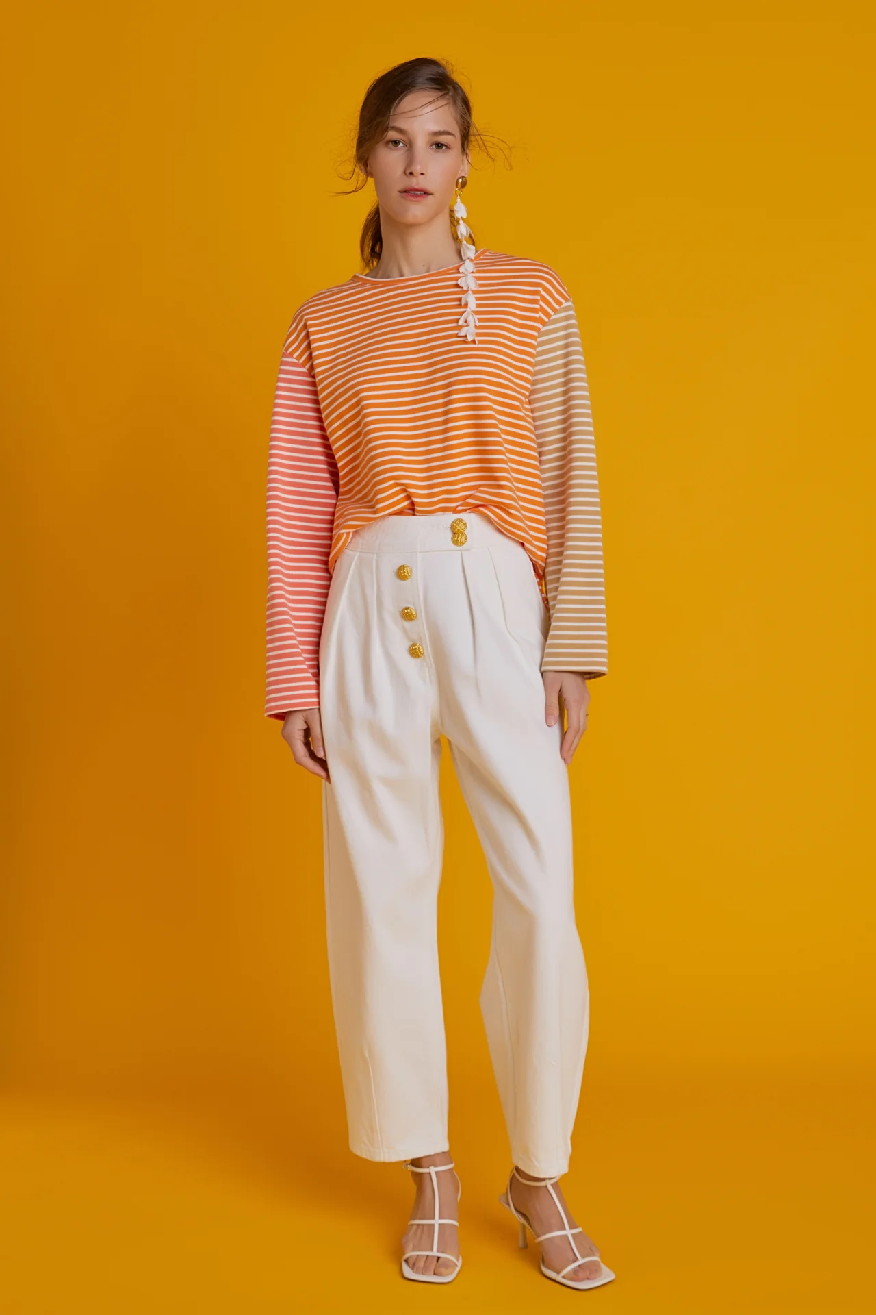 Striped Long Sleeve Shirt
