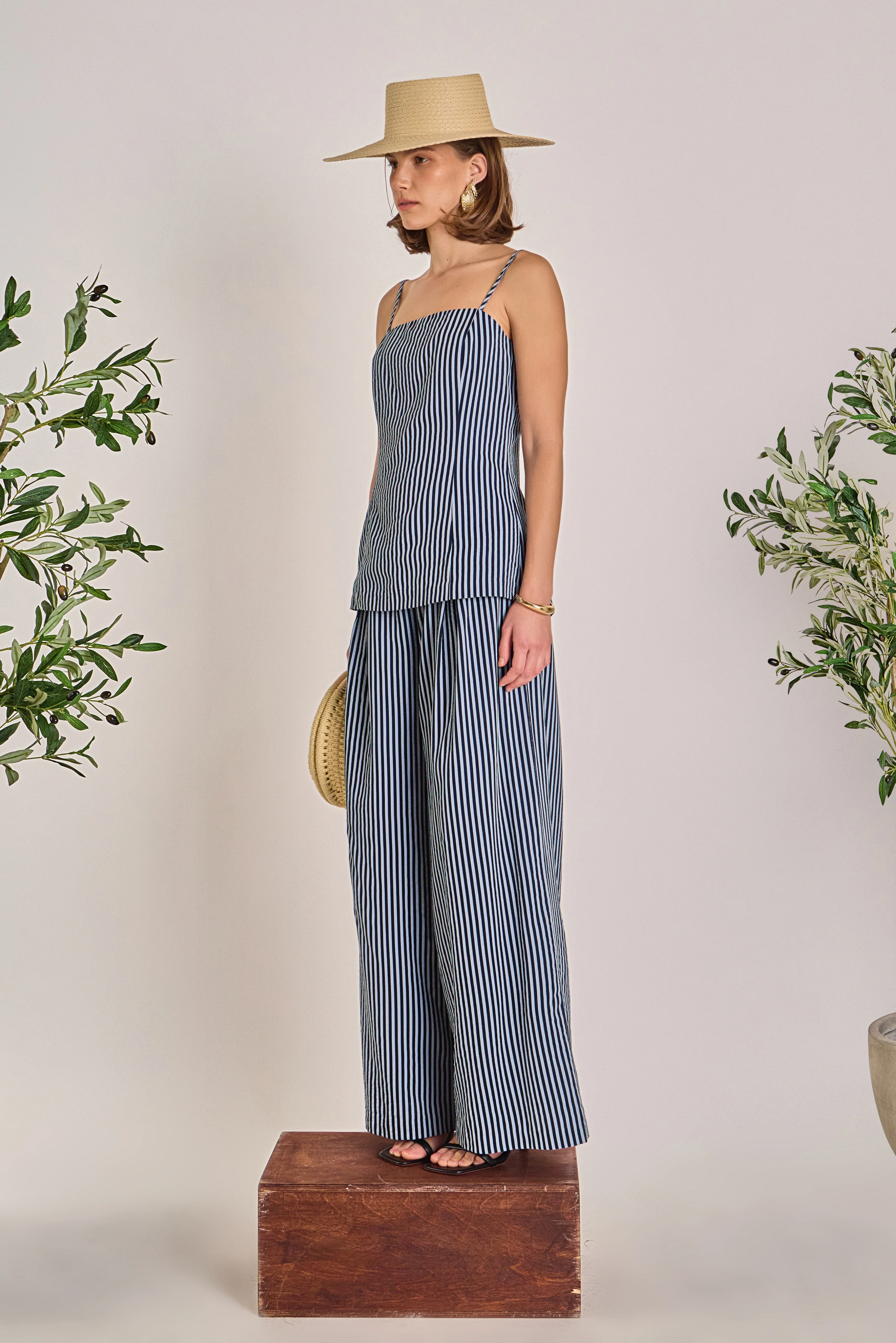 Striped Long Top - Image 3