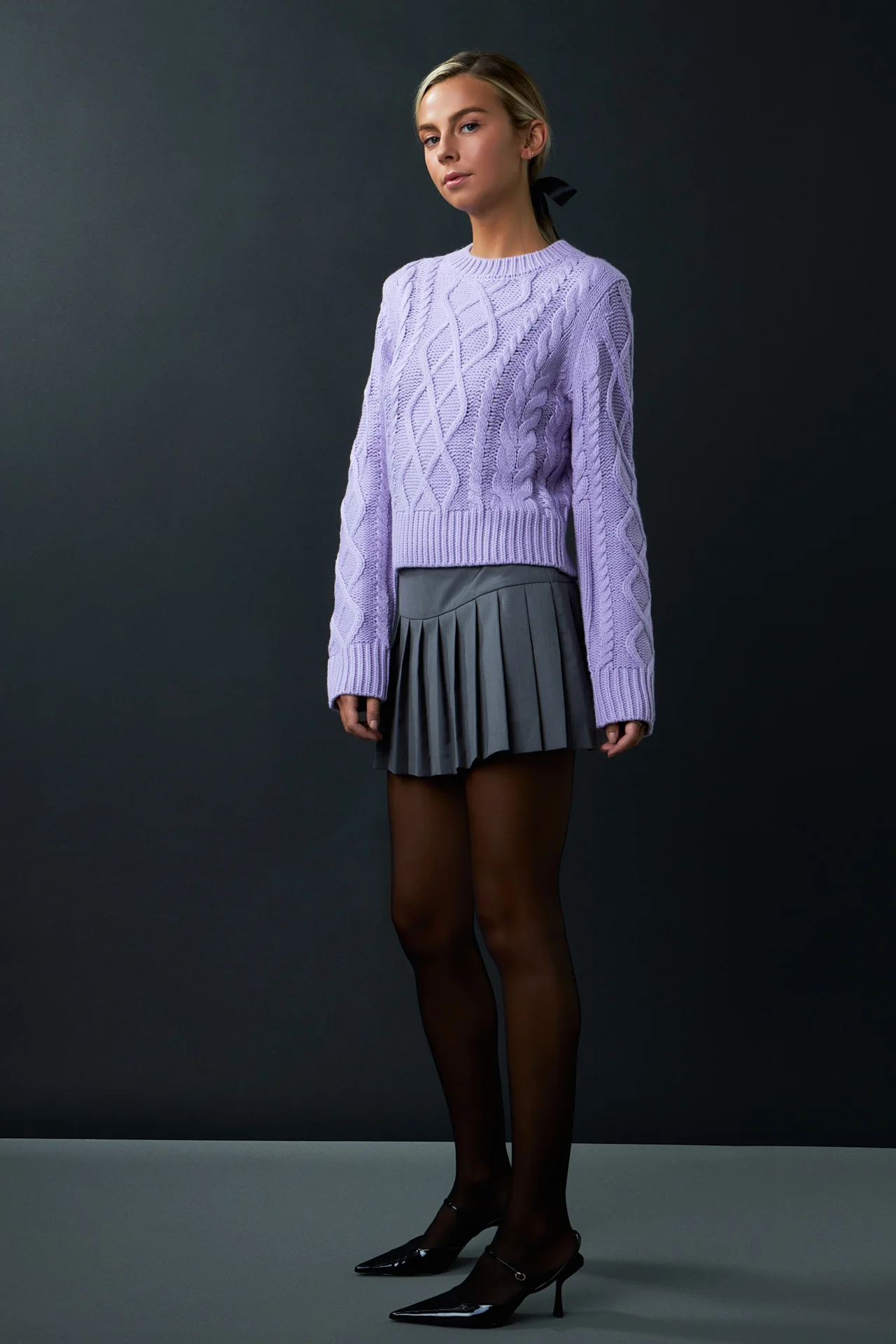 Cable-Knit Sweater - Image 13