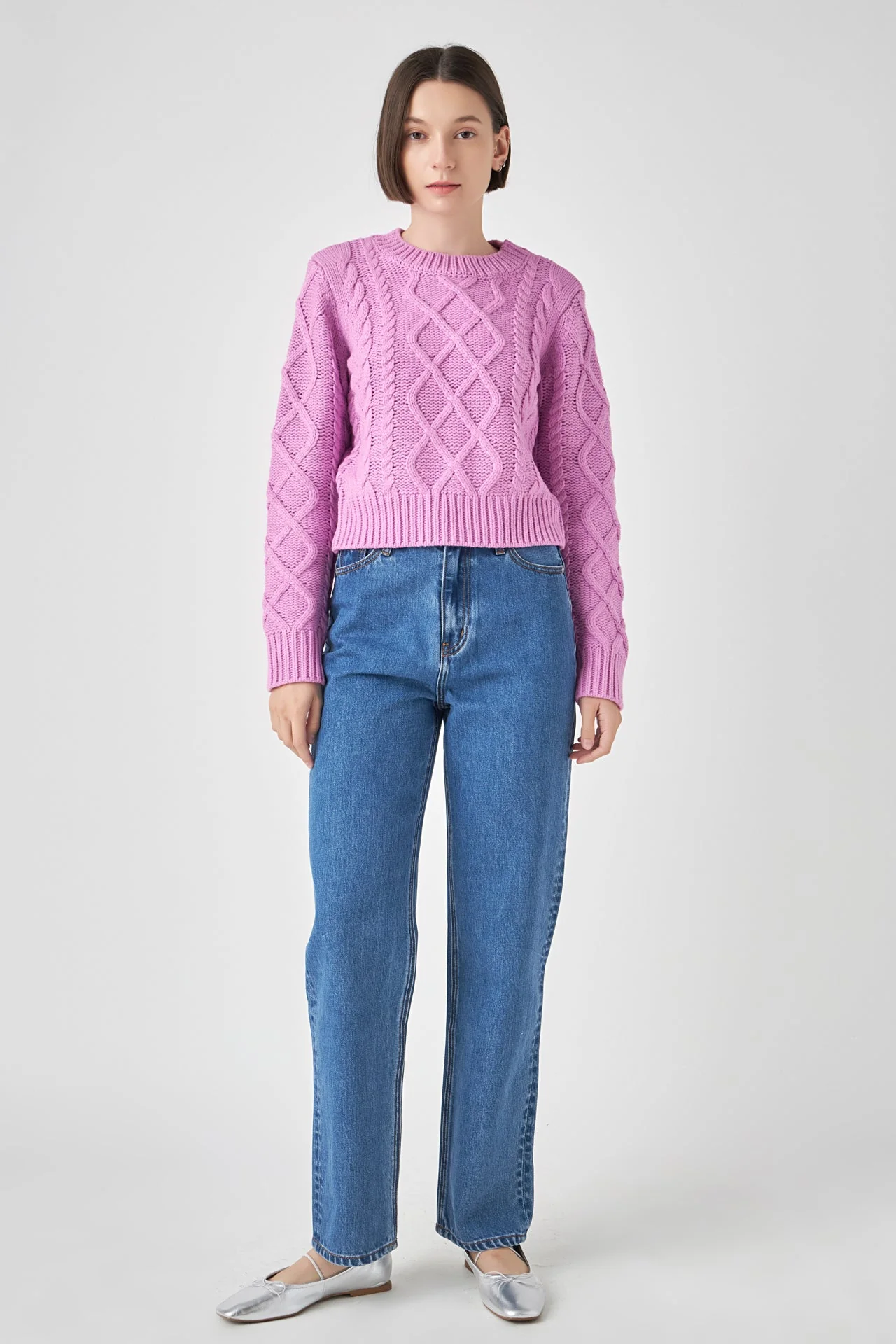 Cable-Knit Sweater - Image 26