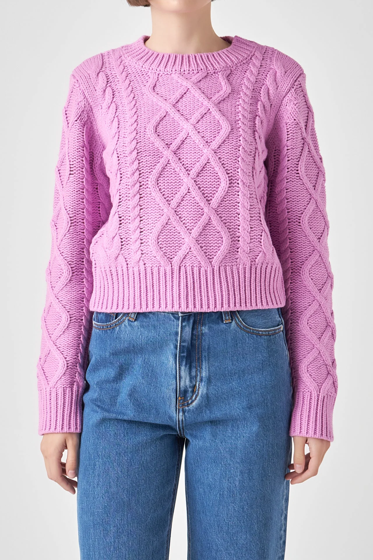 Cable-Knit Sweater - Image 27