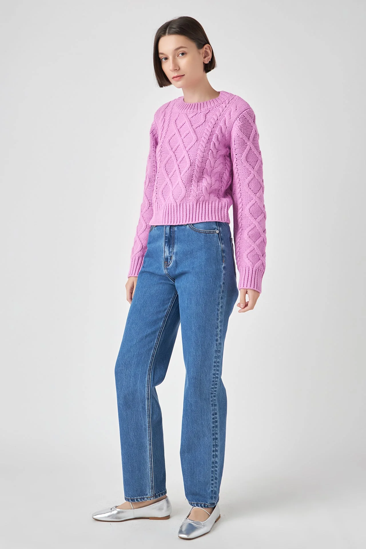 Cable-Knit Sweater - Image 28