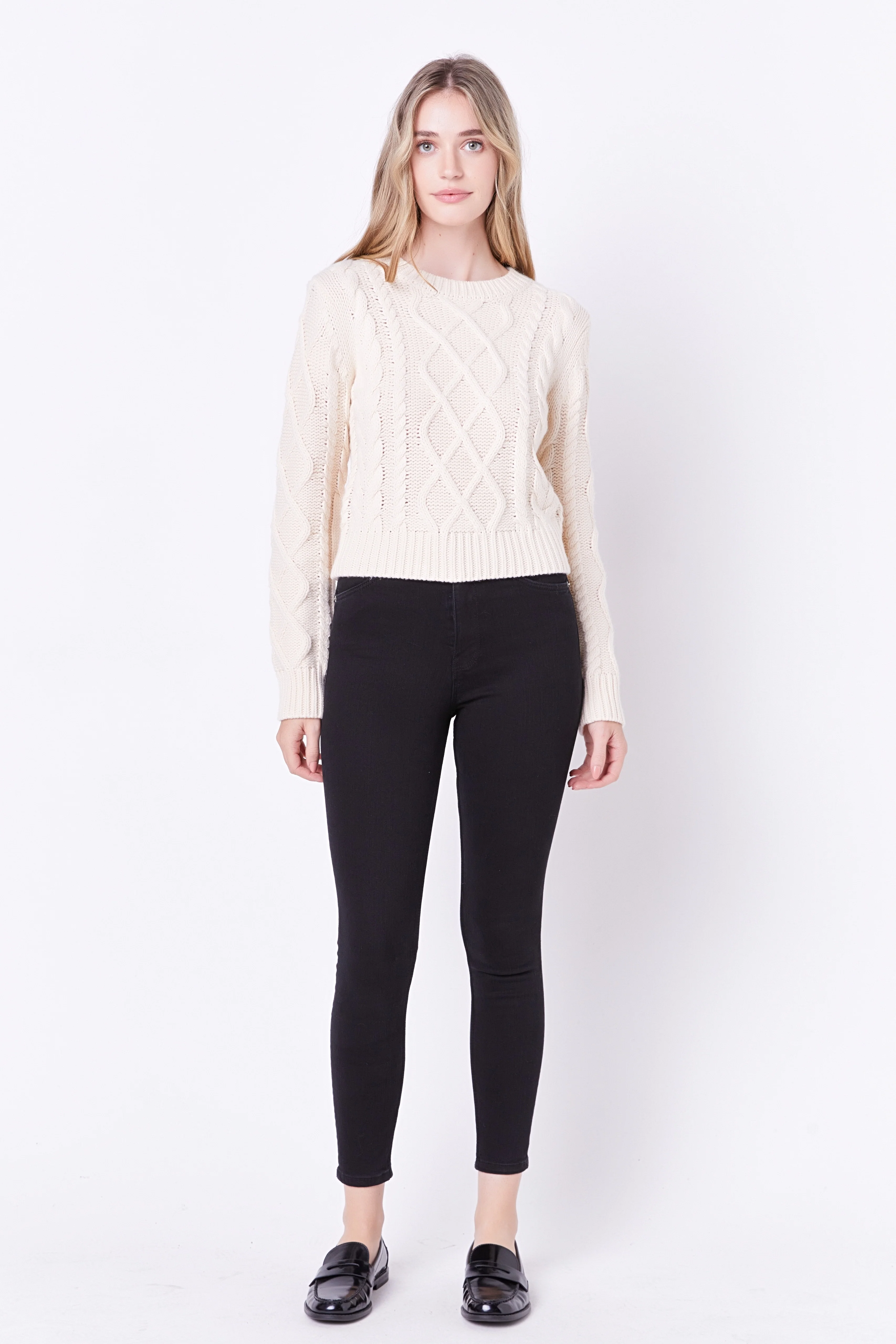 Cable-Knit Sweater - Image 6