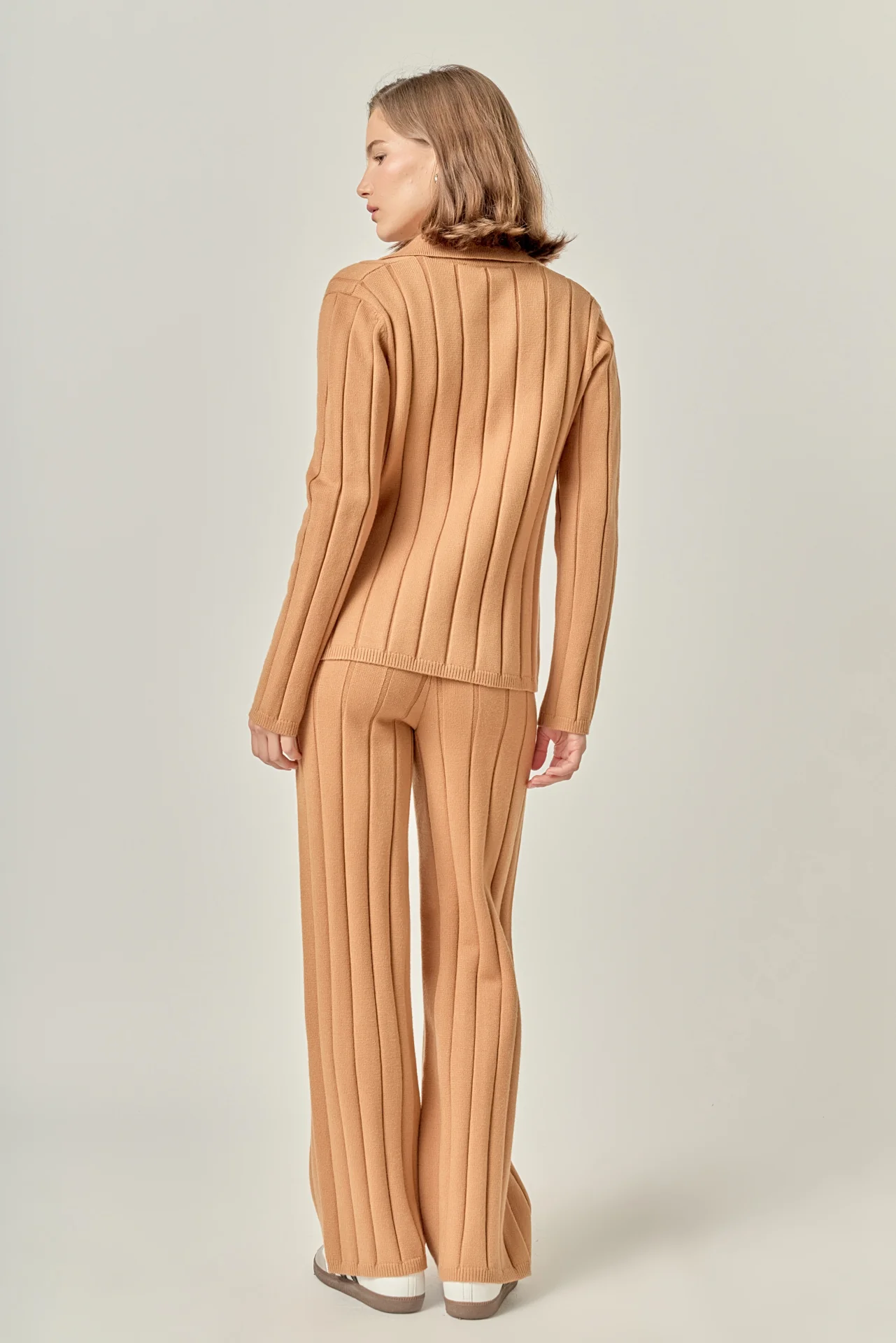 Texture Knit Pants - Image 4