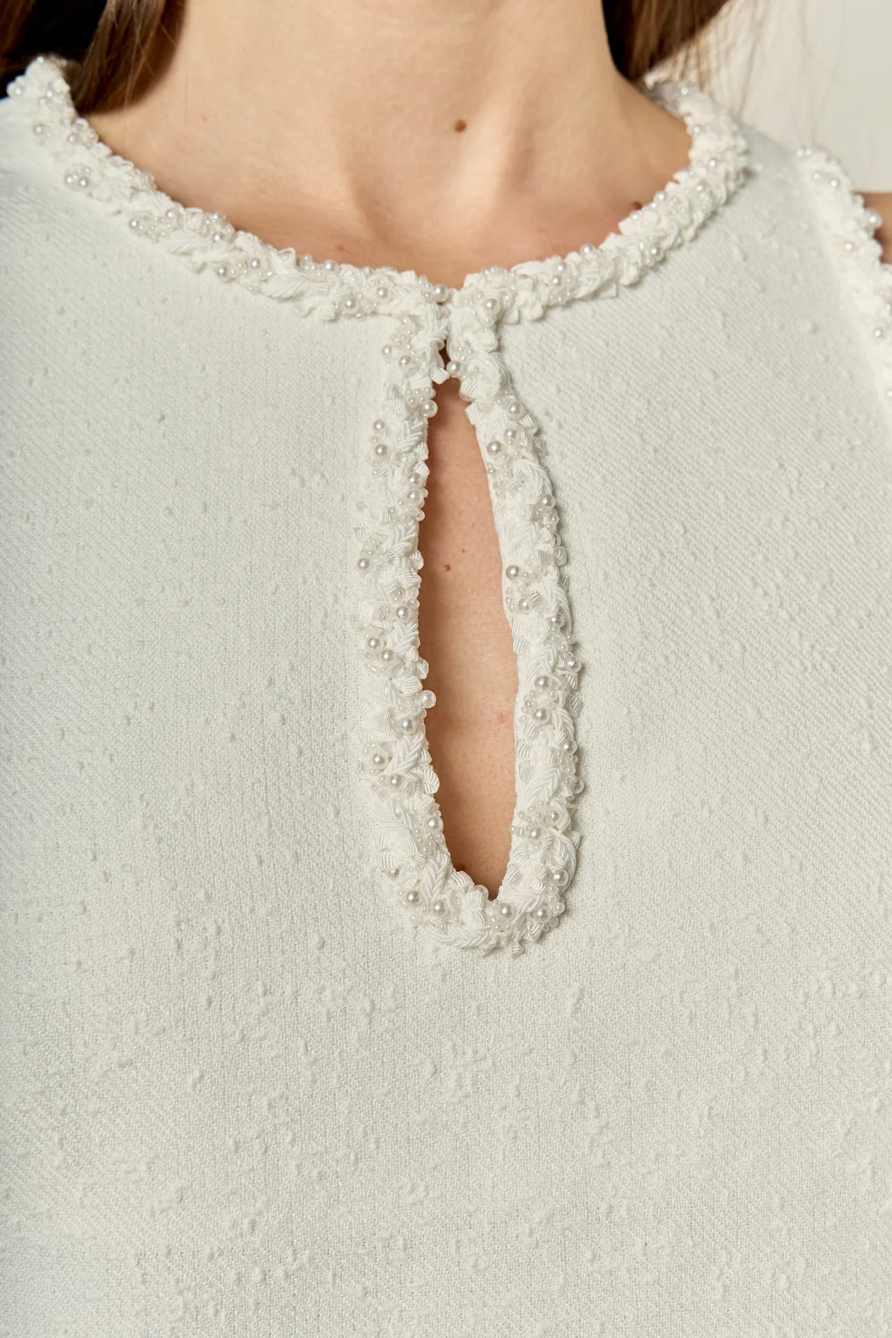 Textured Mini Dress - Image 10