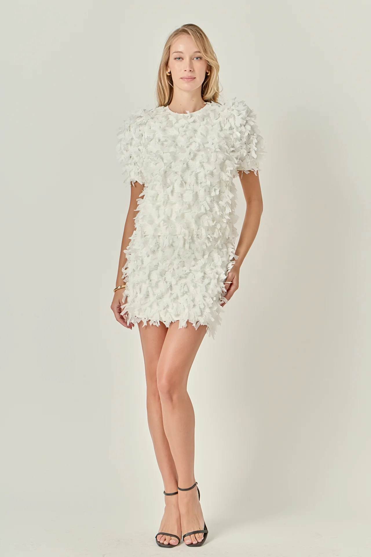 Premium Textured Ribbon Top