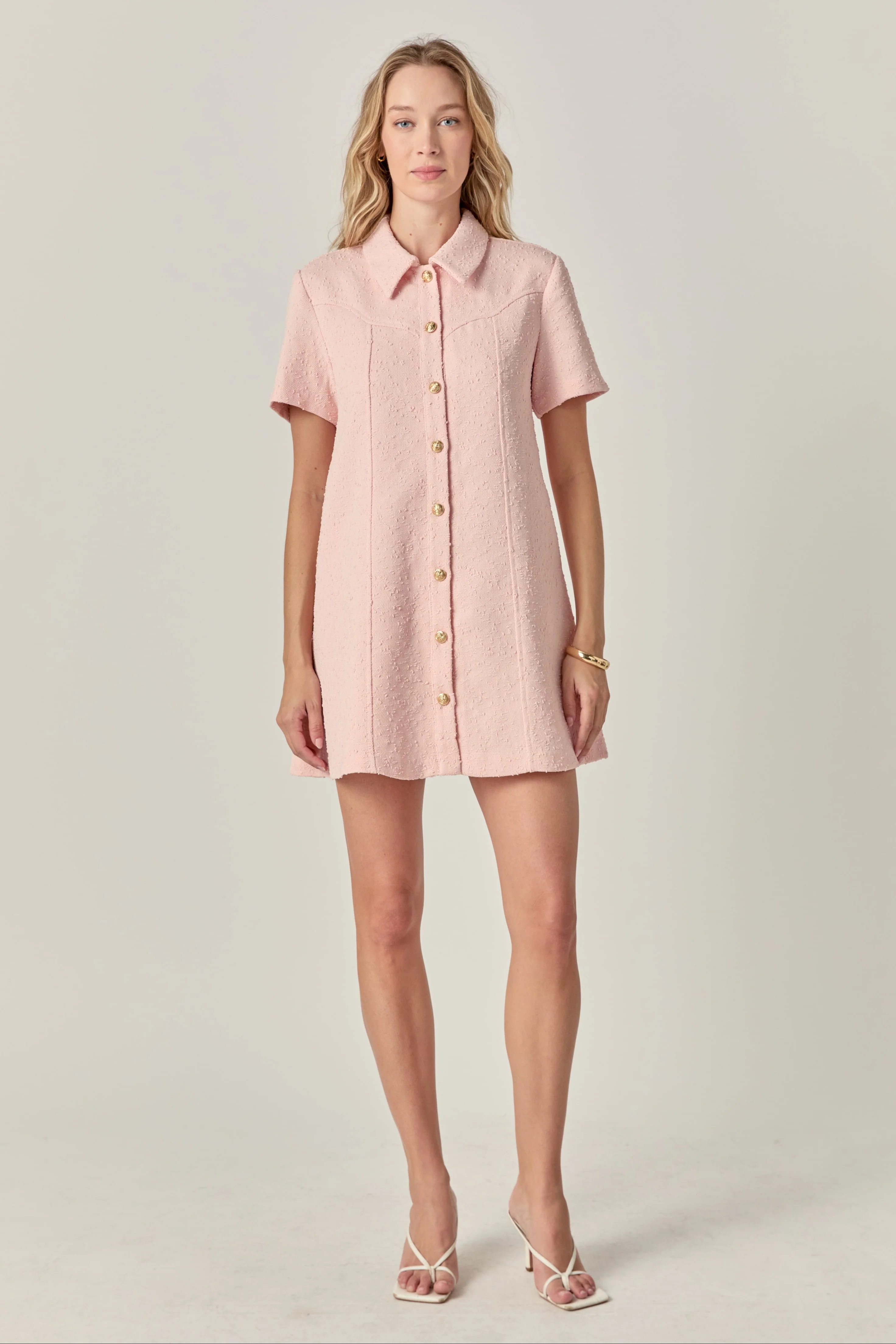 Elle Mini Dress - Image 8