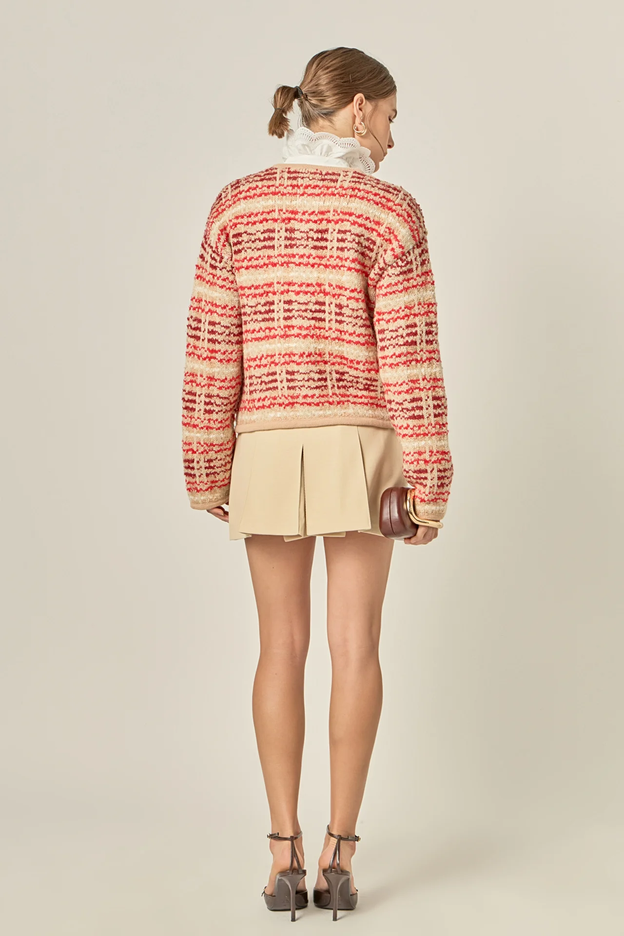 Textured Stripe Jacket - Image 4