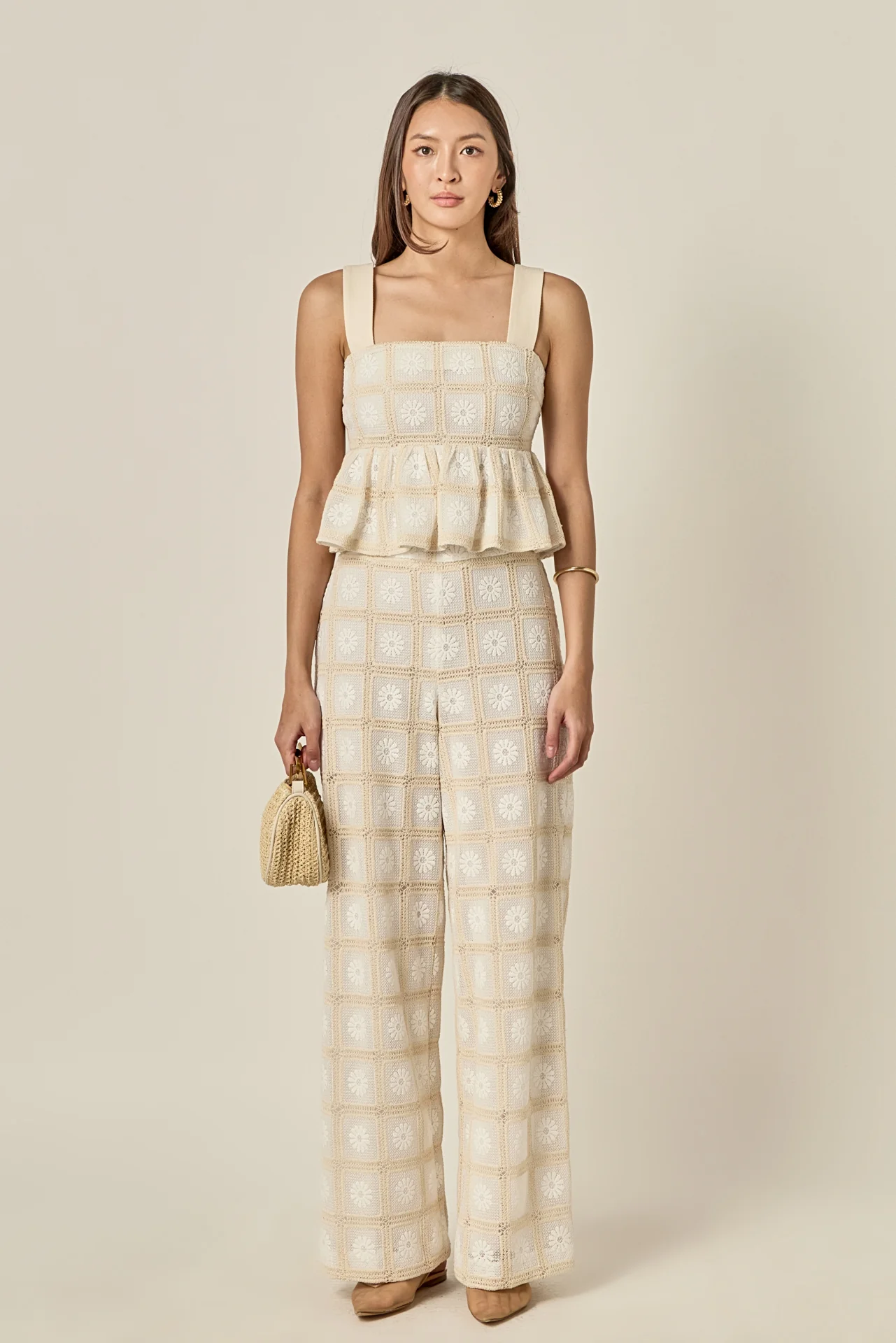 Bria Crochet Sleeveless Top