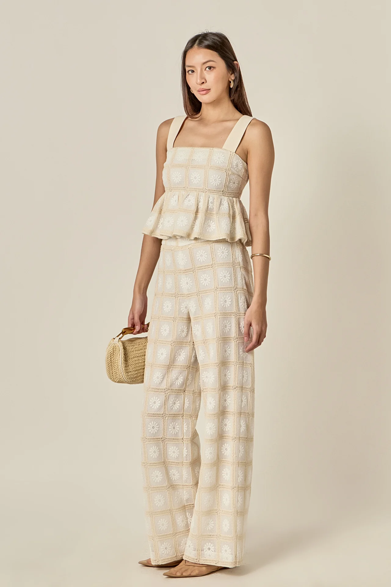 Bria Crochet Sleeveless Top - Image 4