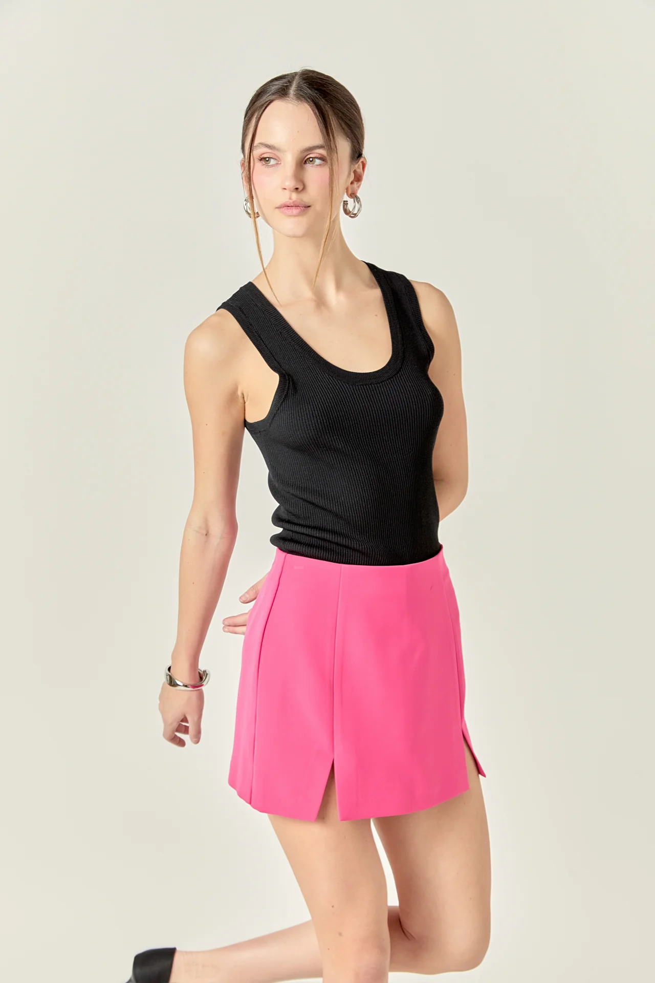 The Sienna Slit Skort - Image 18