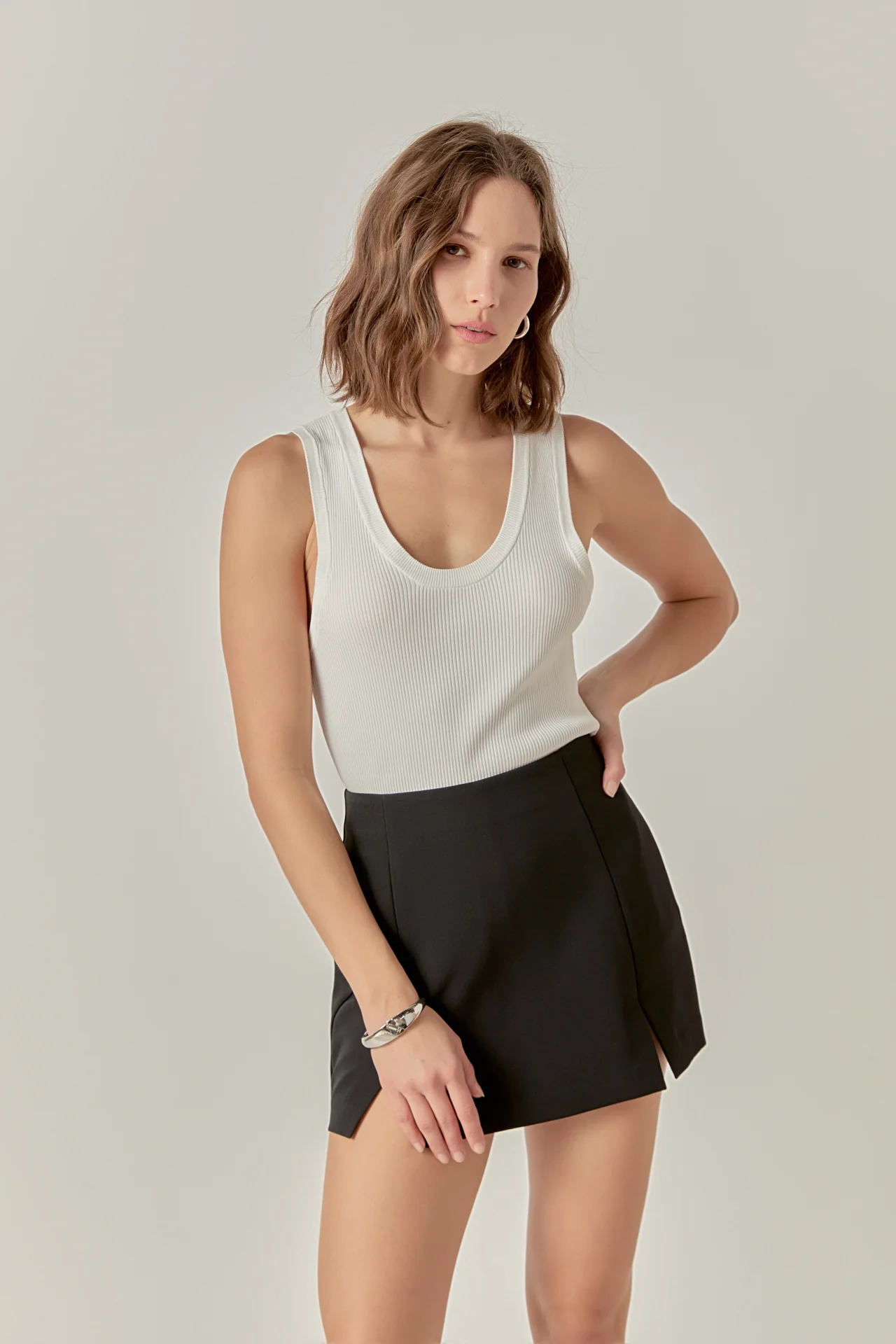 The Sienna Slit Skort - Image 6