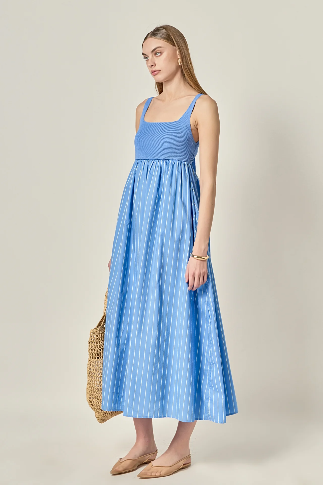 The Eliza Knit Midi Dress - Image 4