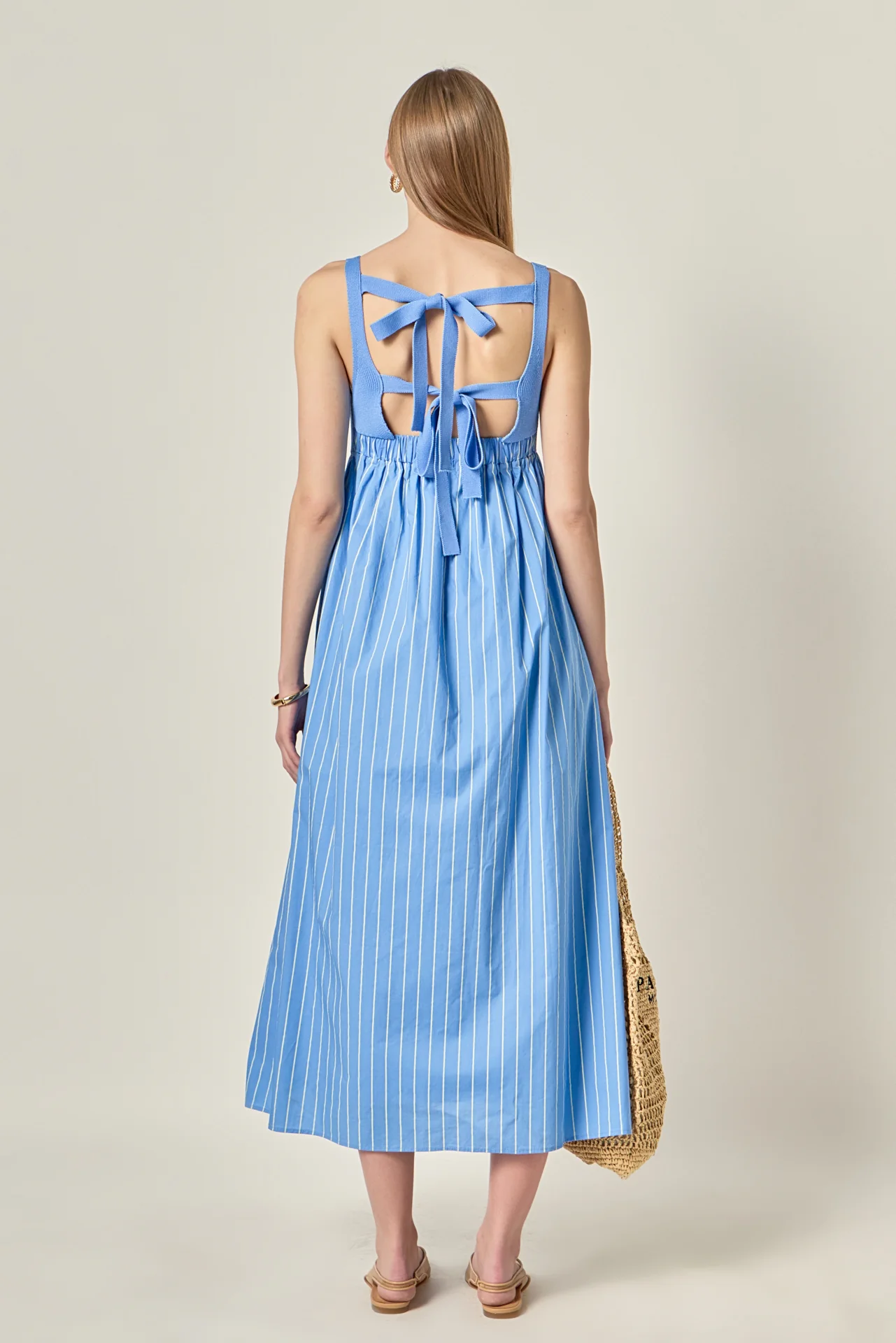 The Eliza Knit Midi Dress - Image 5