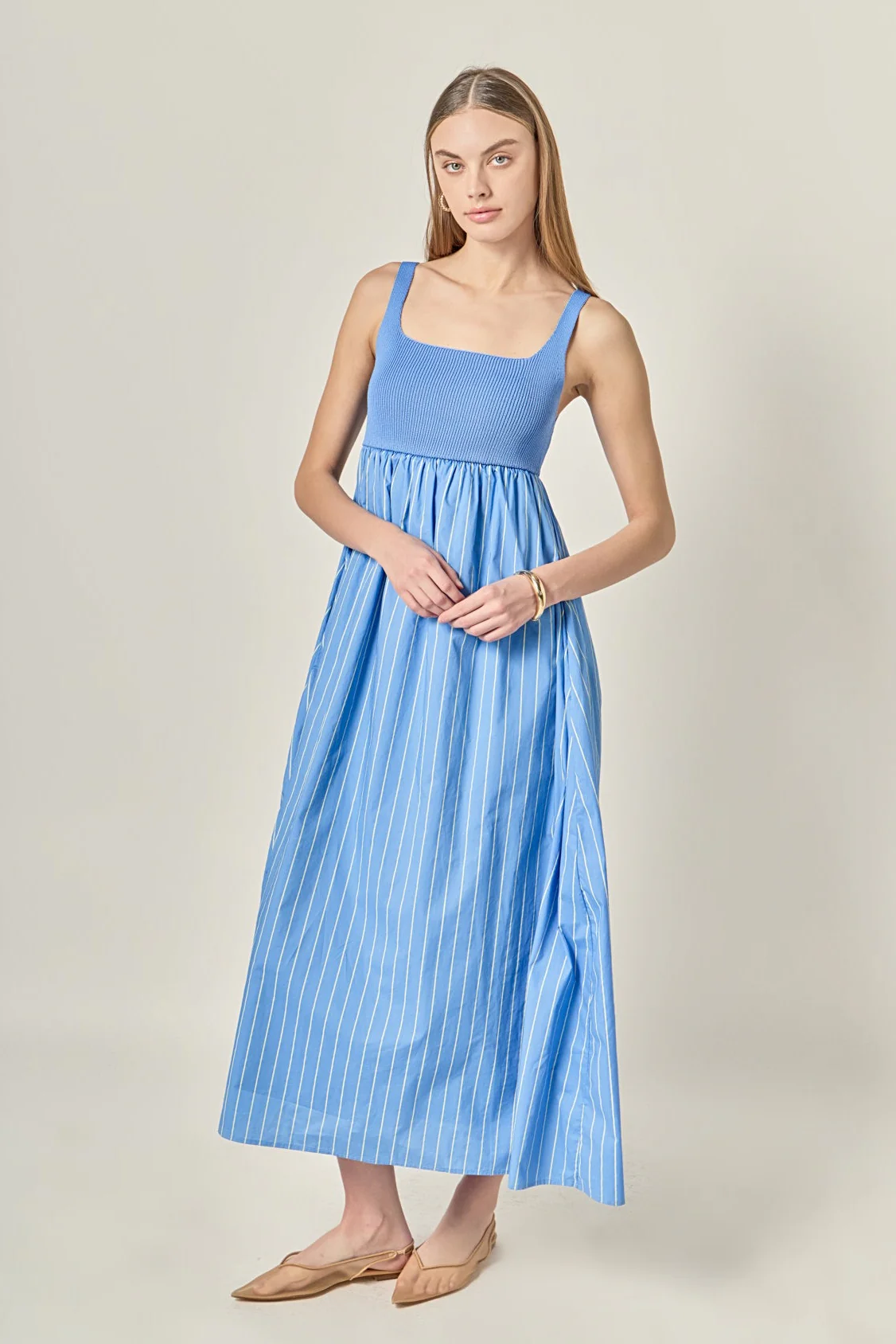 The Eliza Knit Midi Dress - Image 6